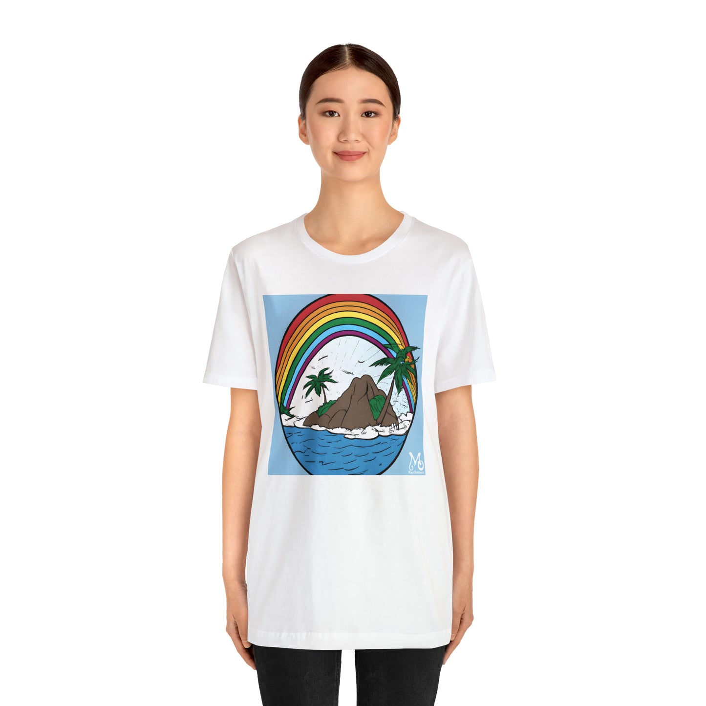 Rainbow Vista Island III - T-shirt