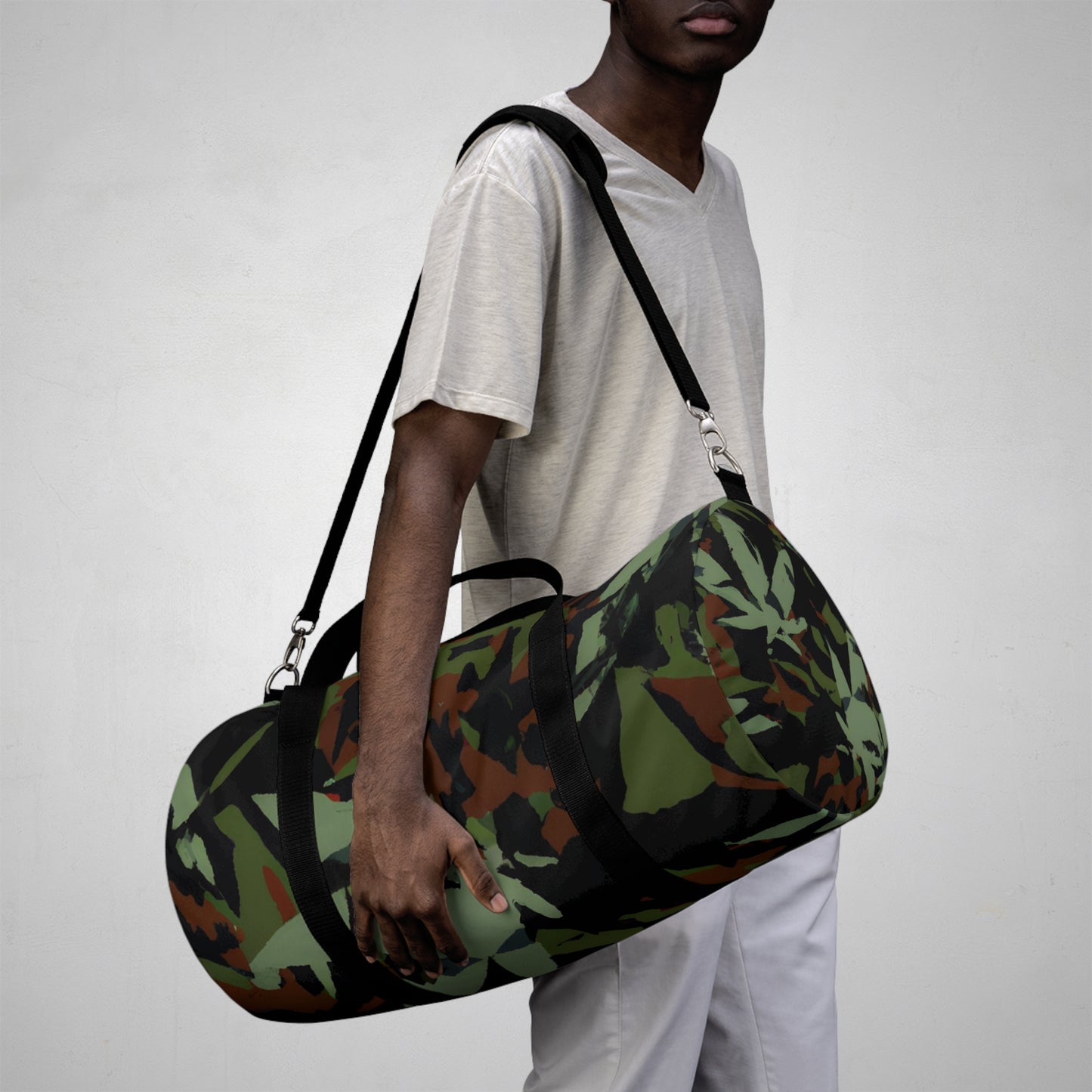 Green Toke Camo - Duffel Bag