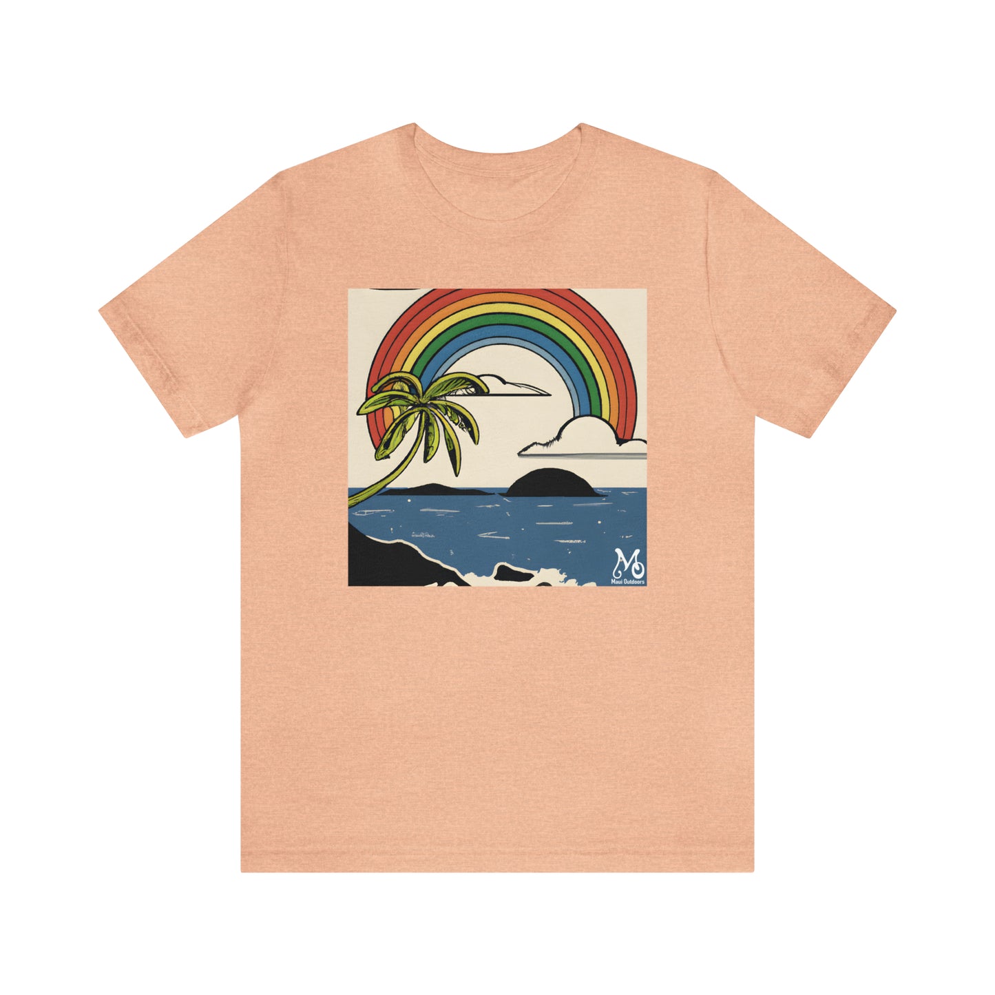 Rainbow Vista Island IV - T-shirt