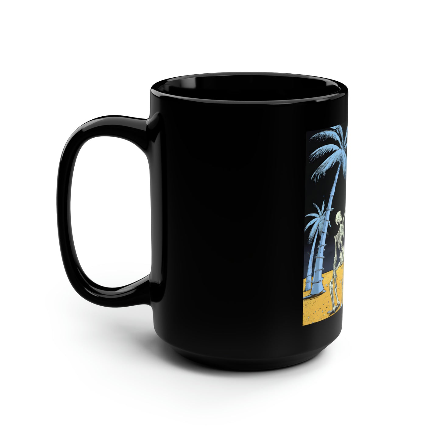 Tropical Tangle of Bones - Coffee Mug