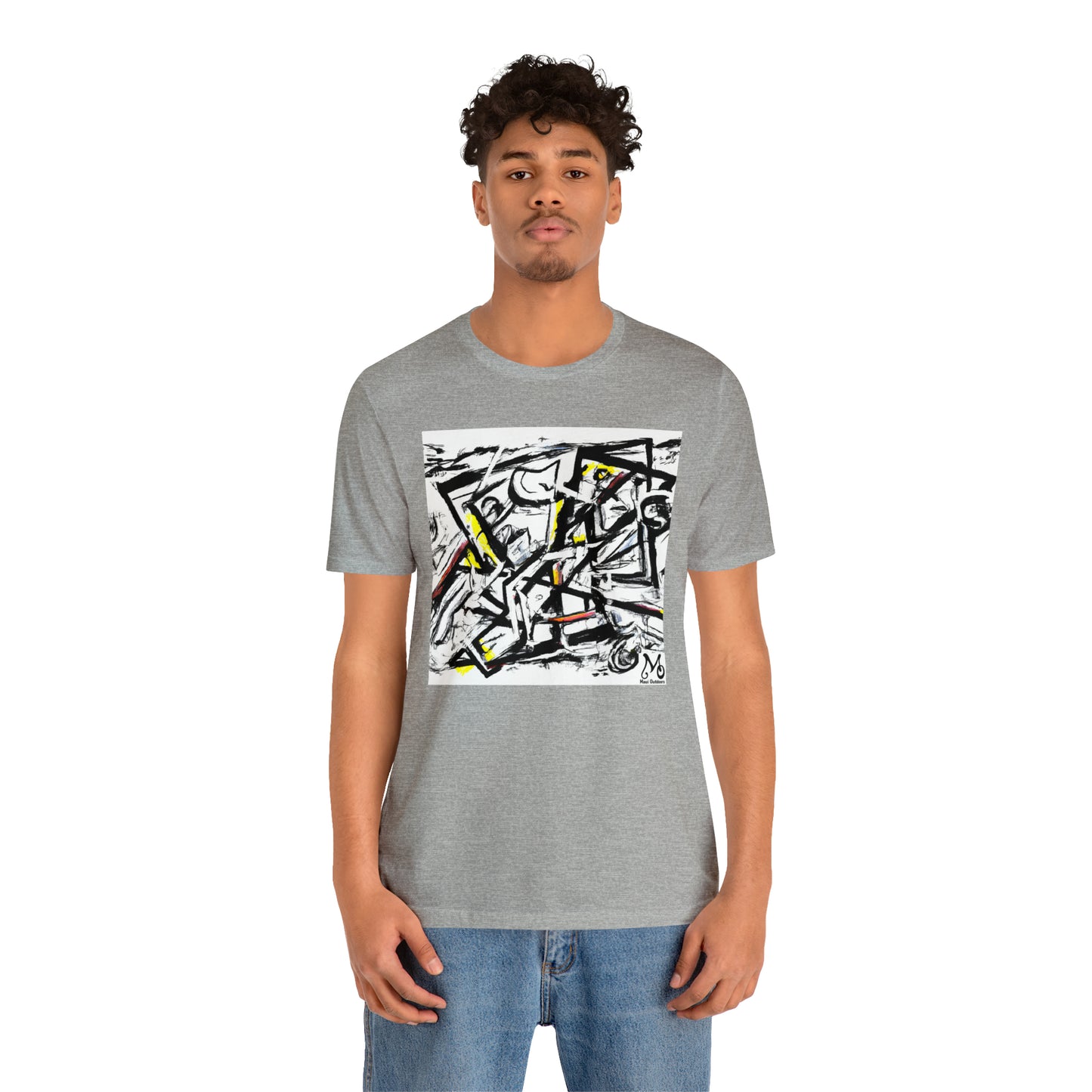 Angular Constellations - T-shirt