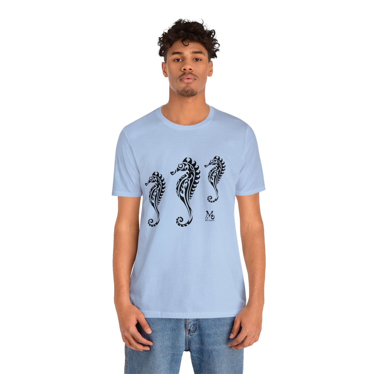 Seahorse Tribal - T-shirt