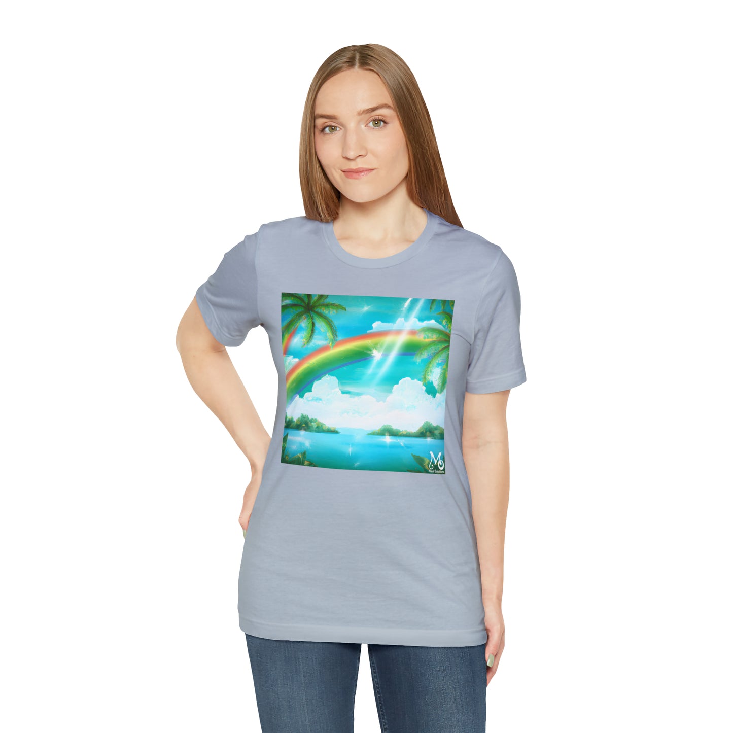 Tropical Paradise Vista - T-shirt