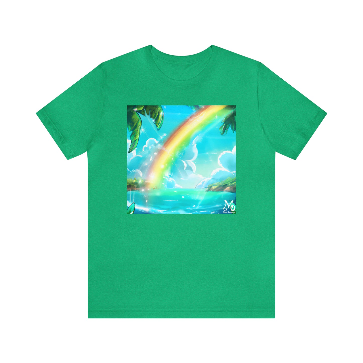 Tropical Paradise Vista - T-shirt