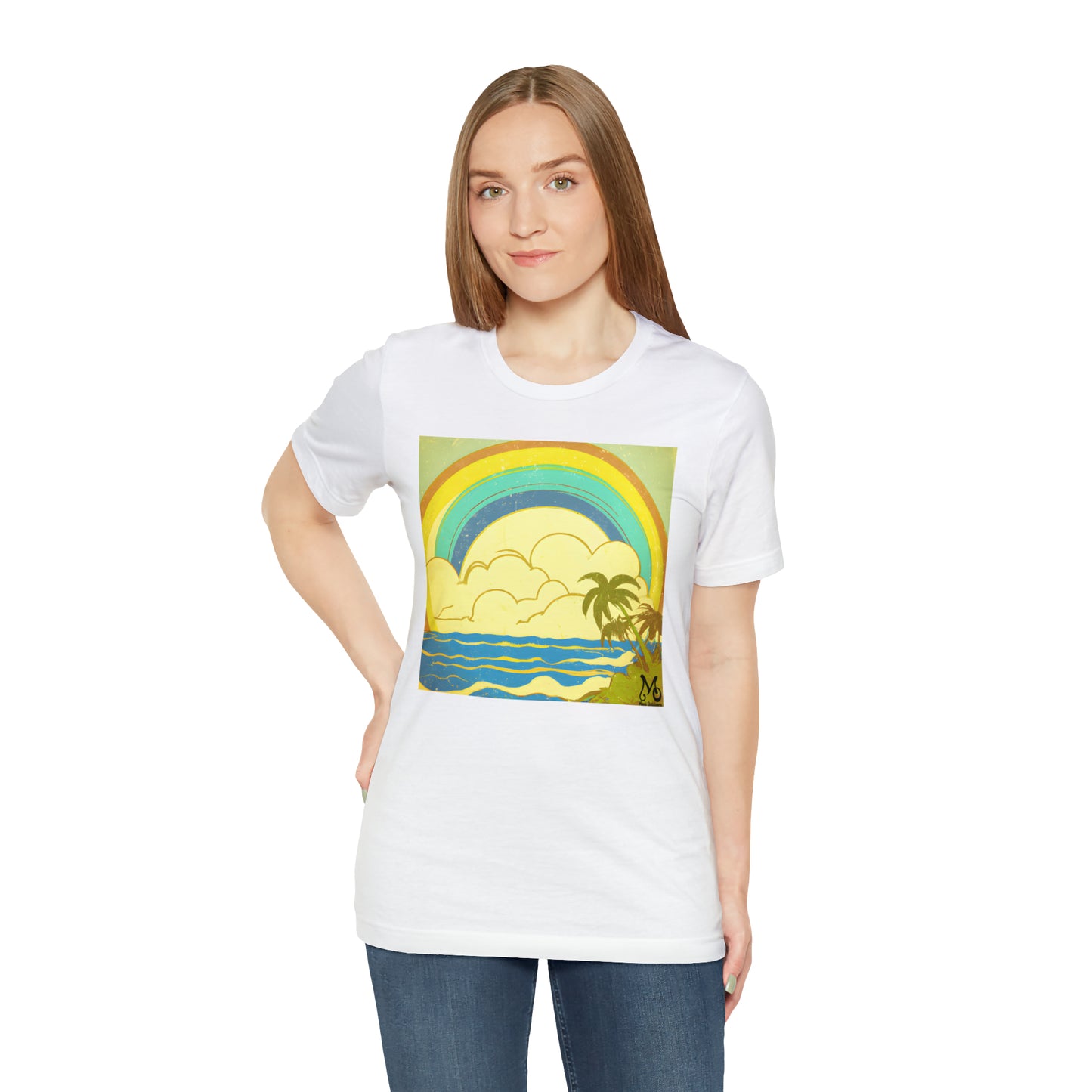 Rainbow Perch Island - T-shirt