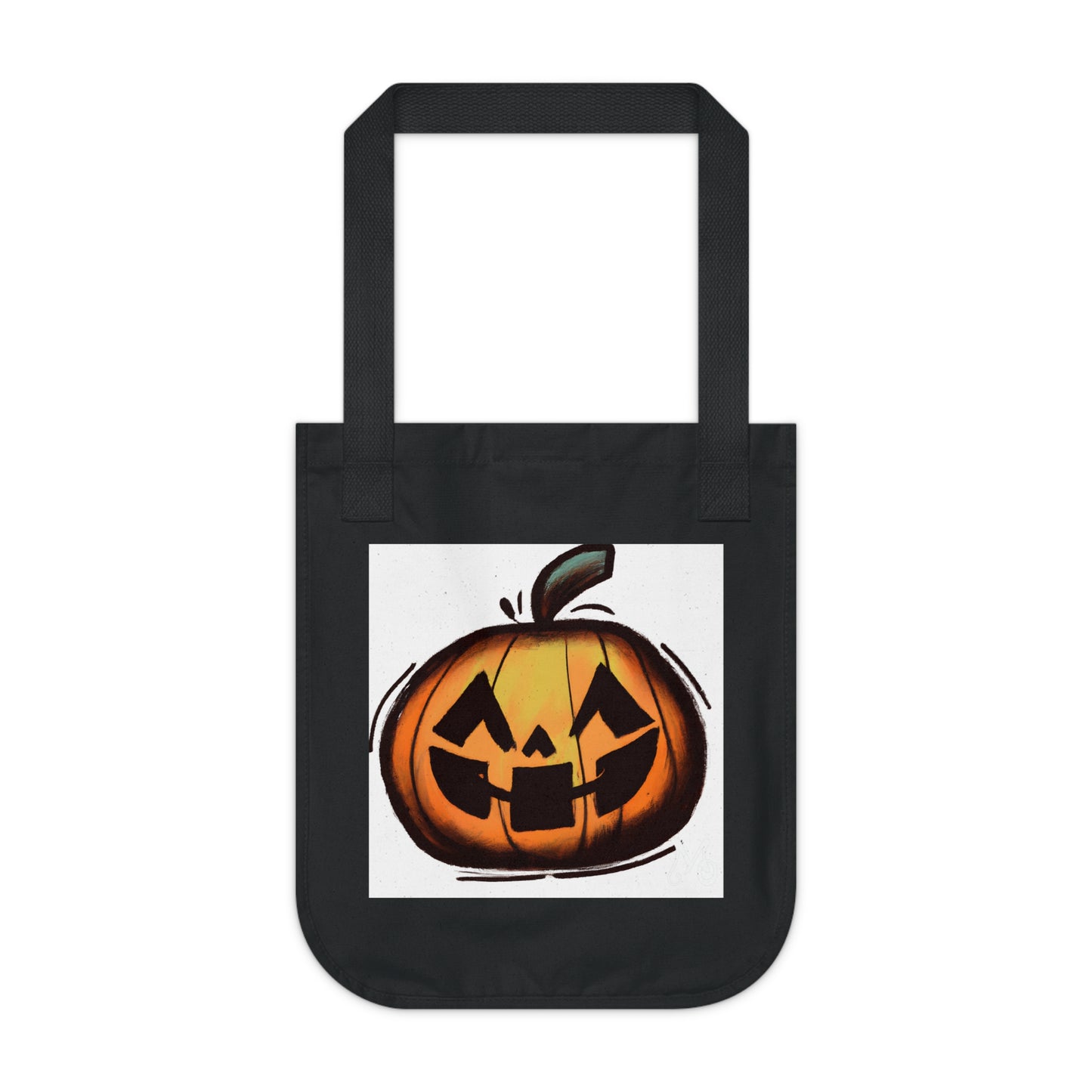 Spooky Slasher - Organic Canvas Tote Bag