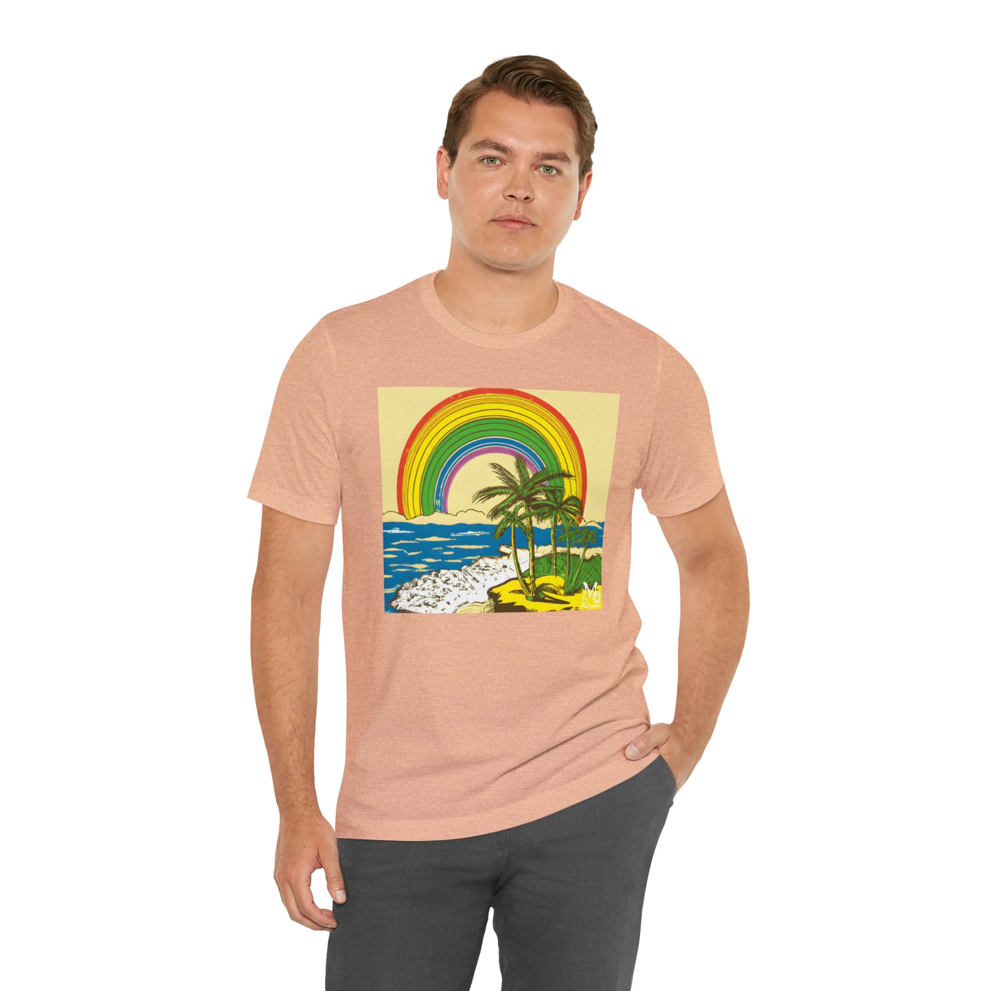 Rainbow Island Vista I - T-shirt