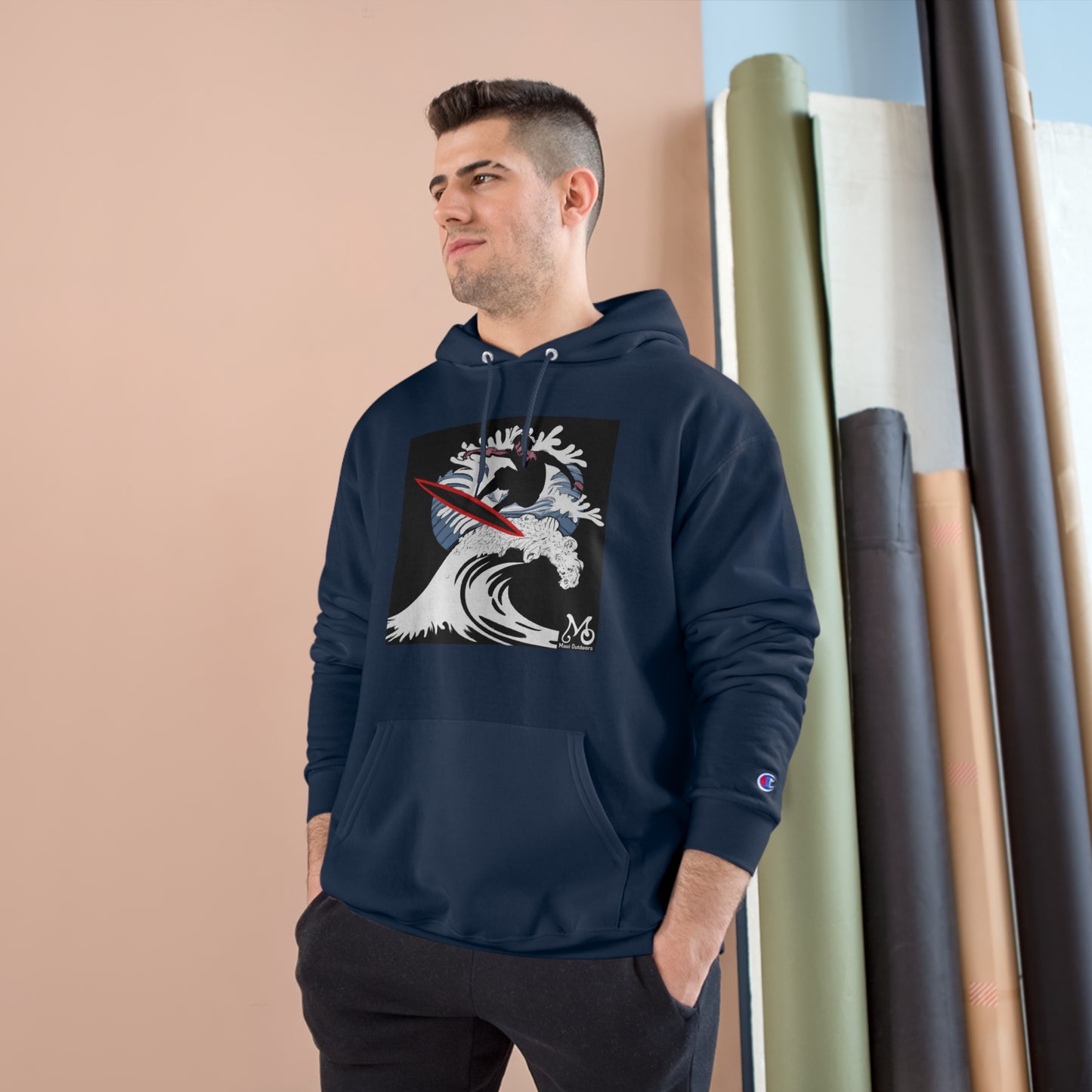 Airman Surf - Champion Hoodie