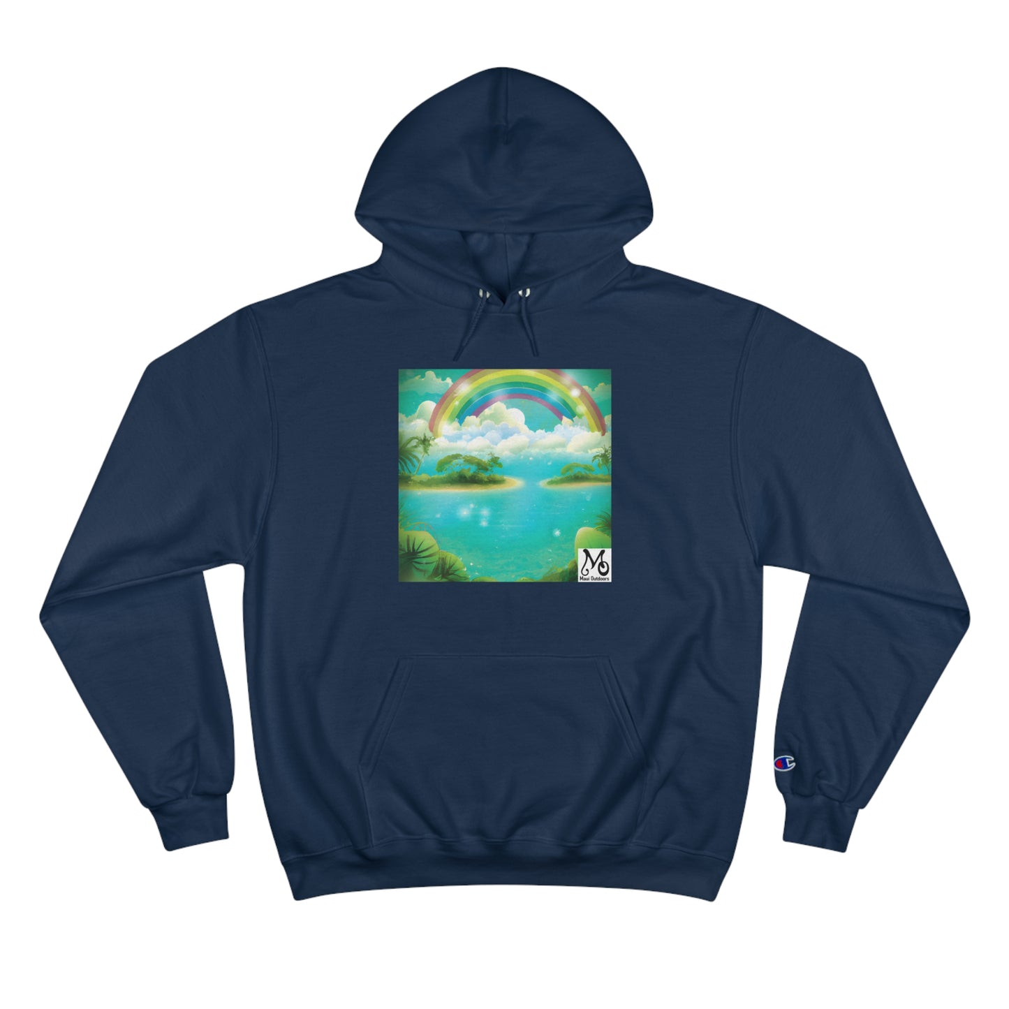 Paradise Vista XVI - Champion Hoodie