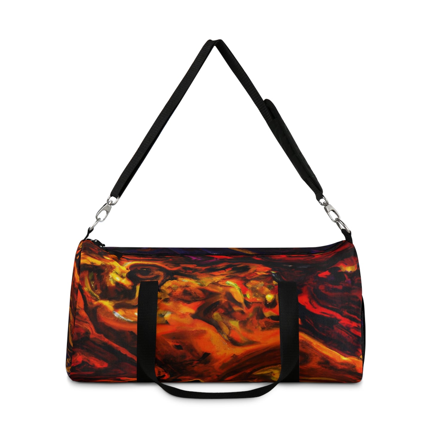 Luminous Magma - Duffel Bag