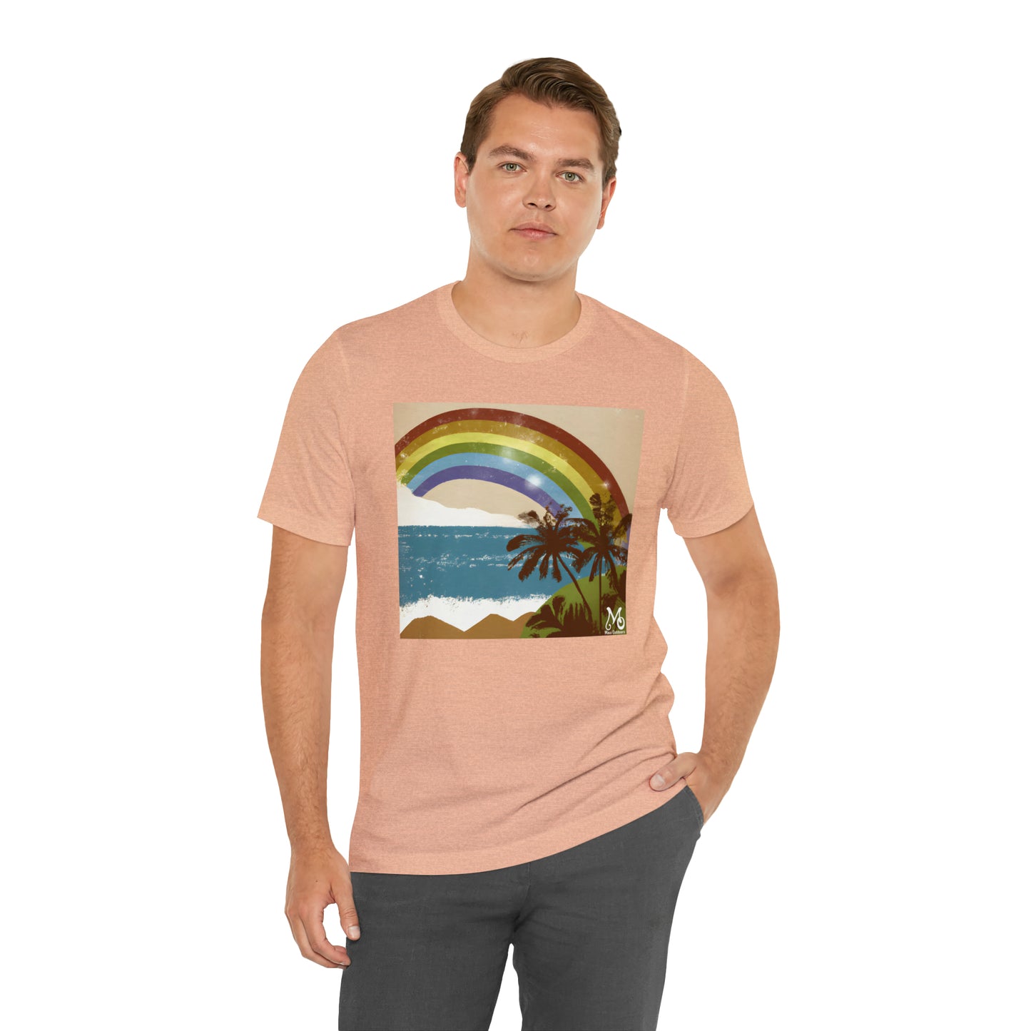 Rainbow Vista V - T-shirt