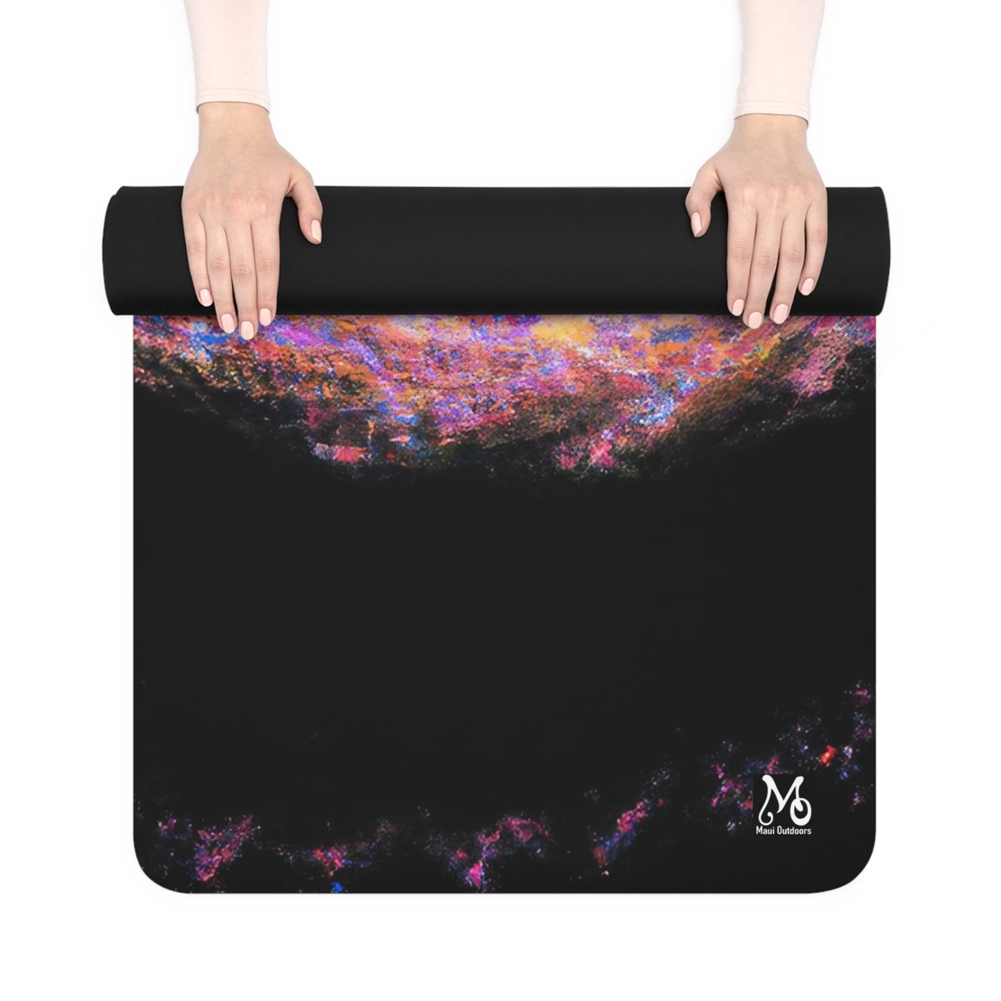 Galactic Helix Whirlpool - Yoga Mat