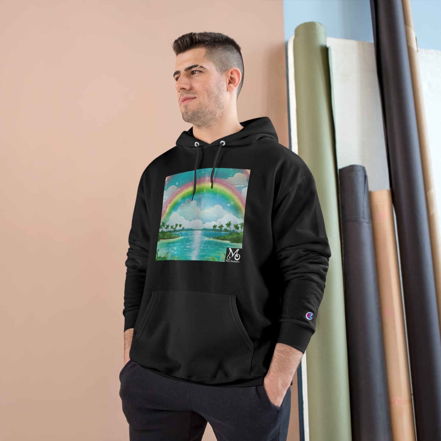 Sunset Cove - Champion Hoodie