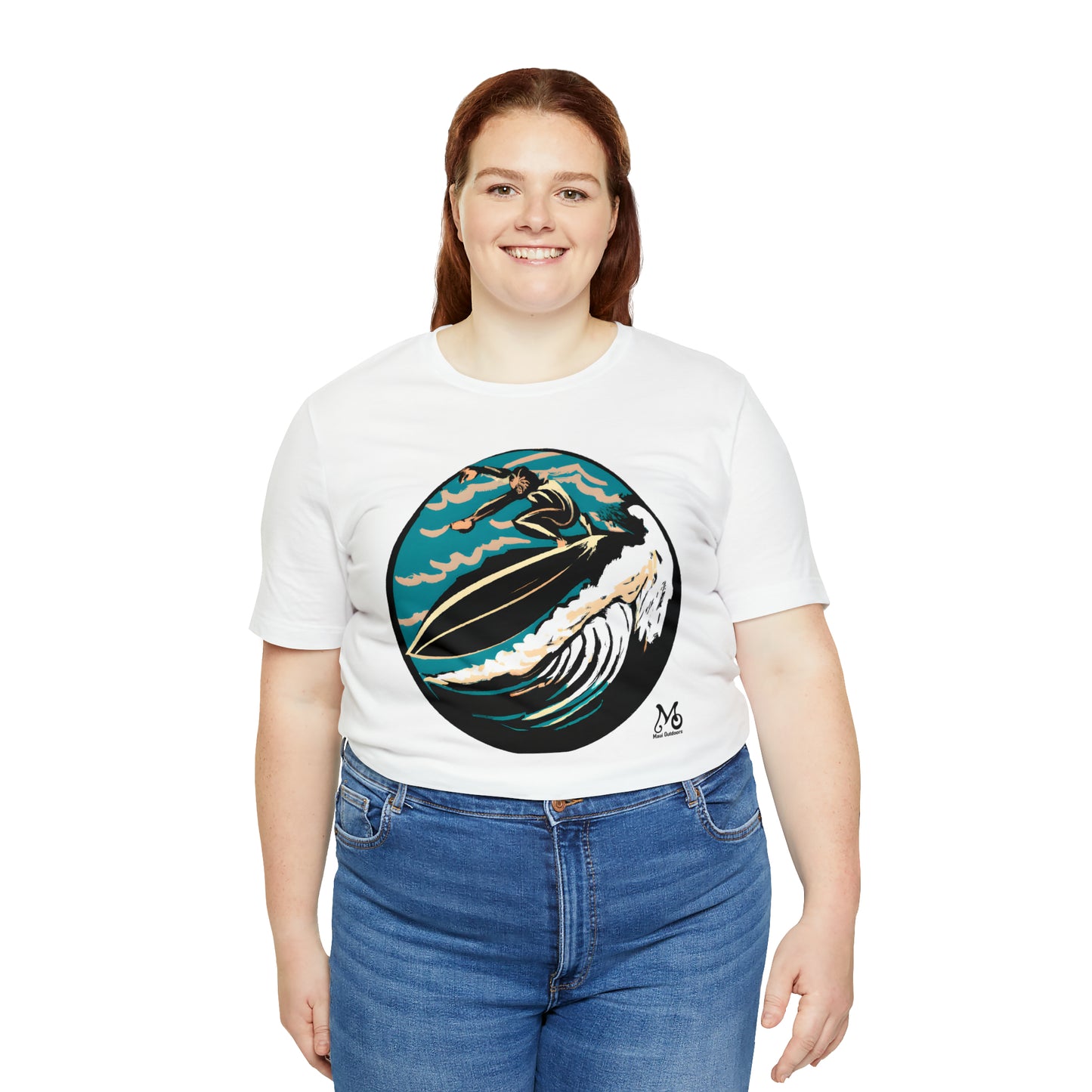 Airborne Surfer - T-shirt