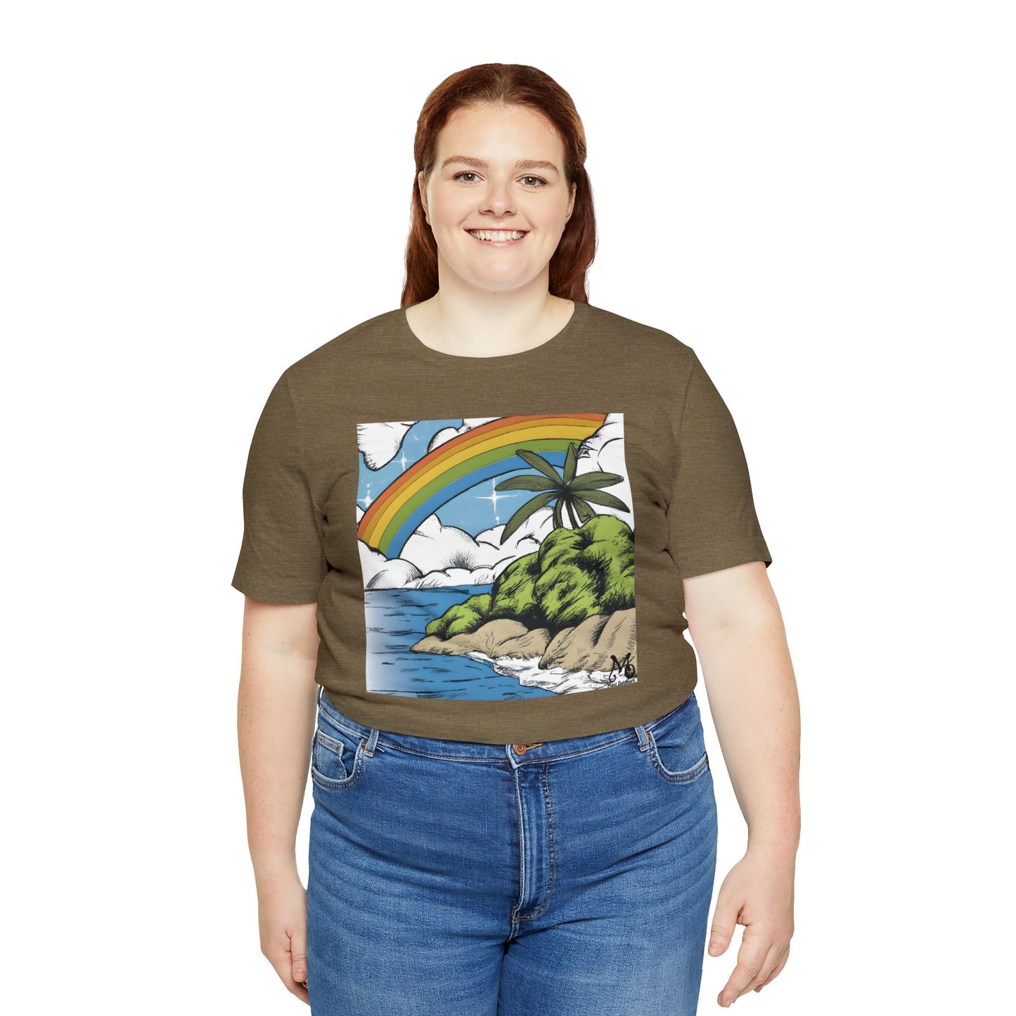 Rainbow Vista - T-shirt