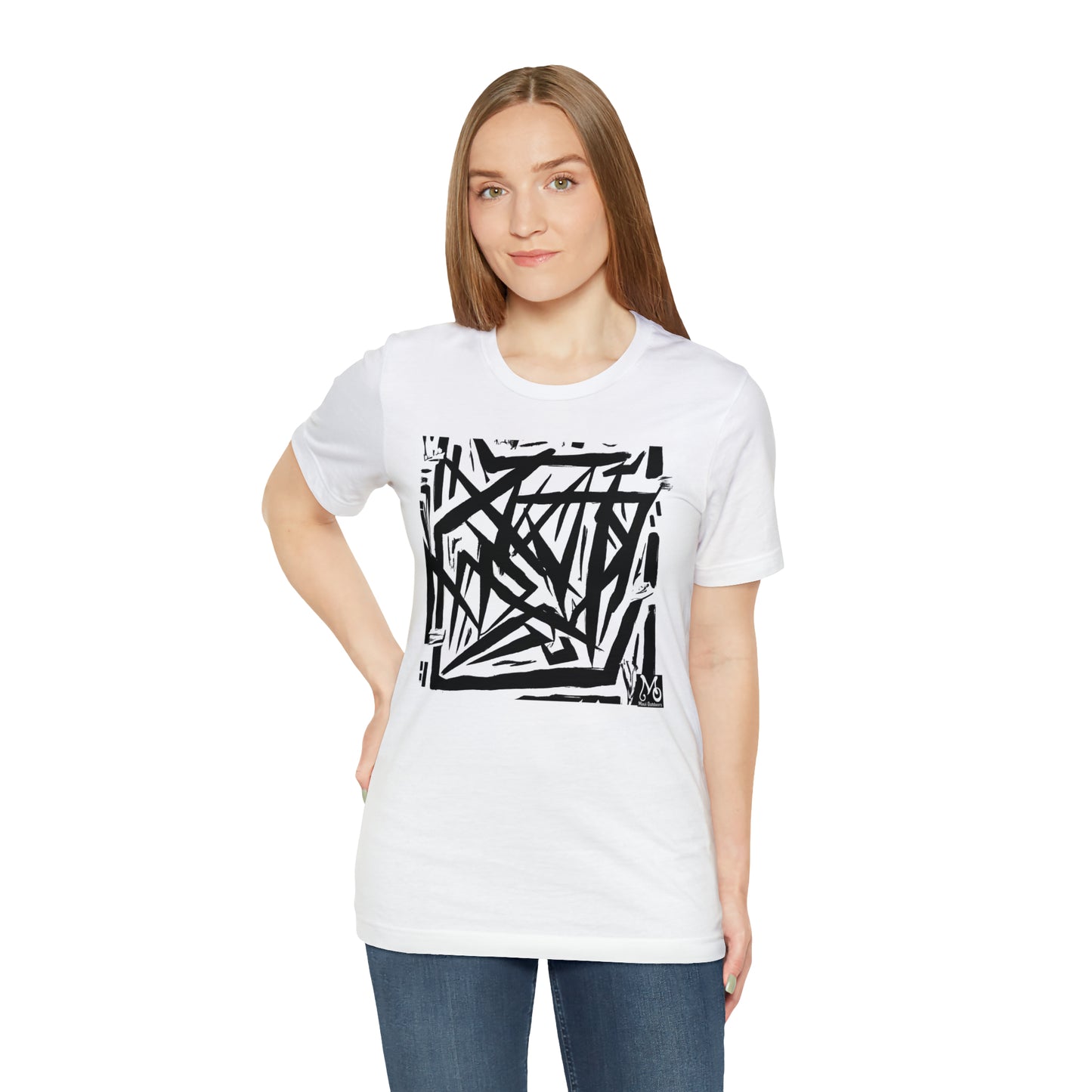 Rhythm of Shapes - T-shirt