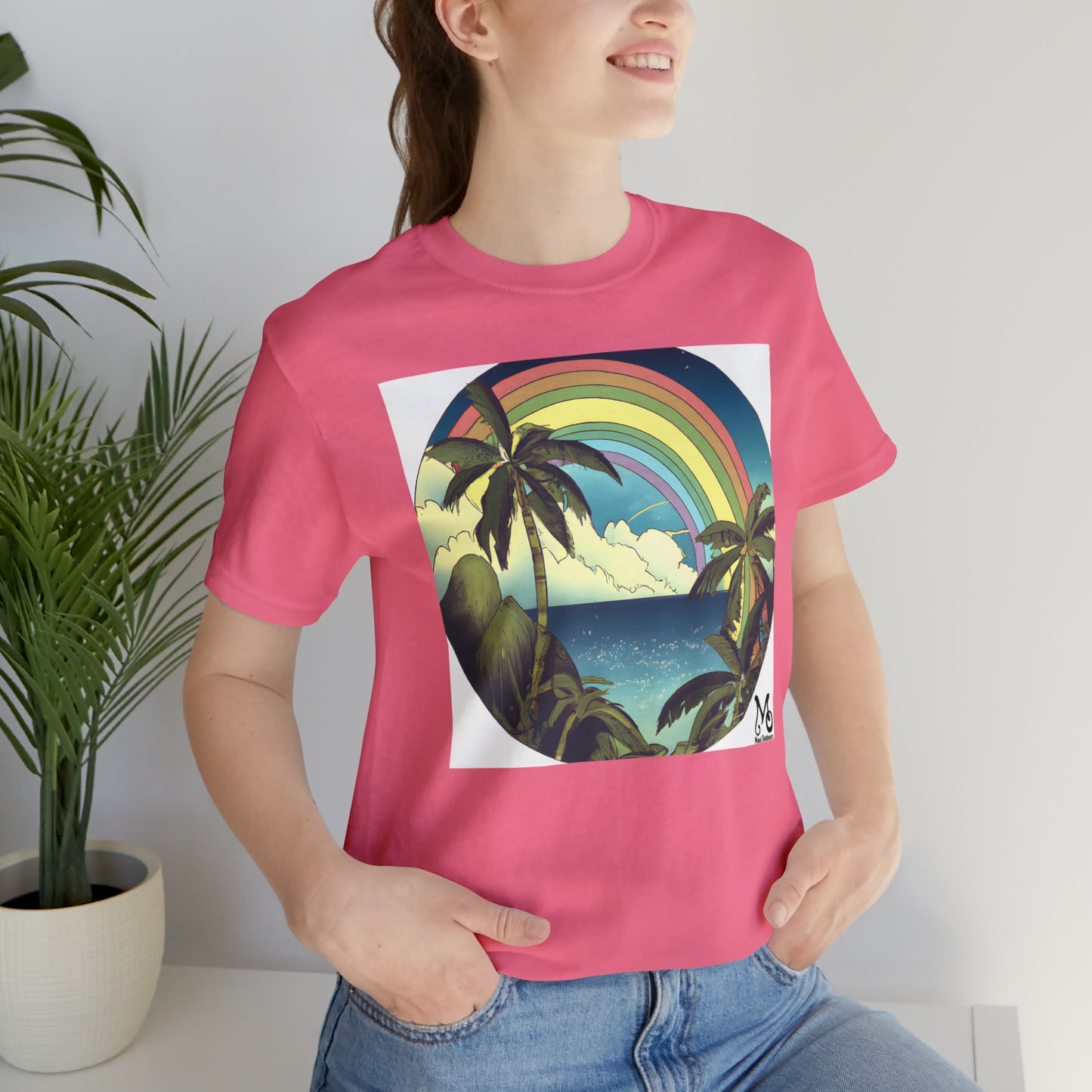 Rainbow Lagoon Isle - T-shirt