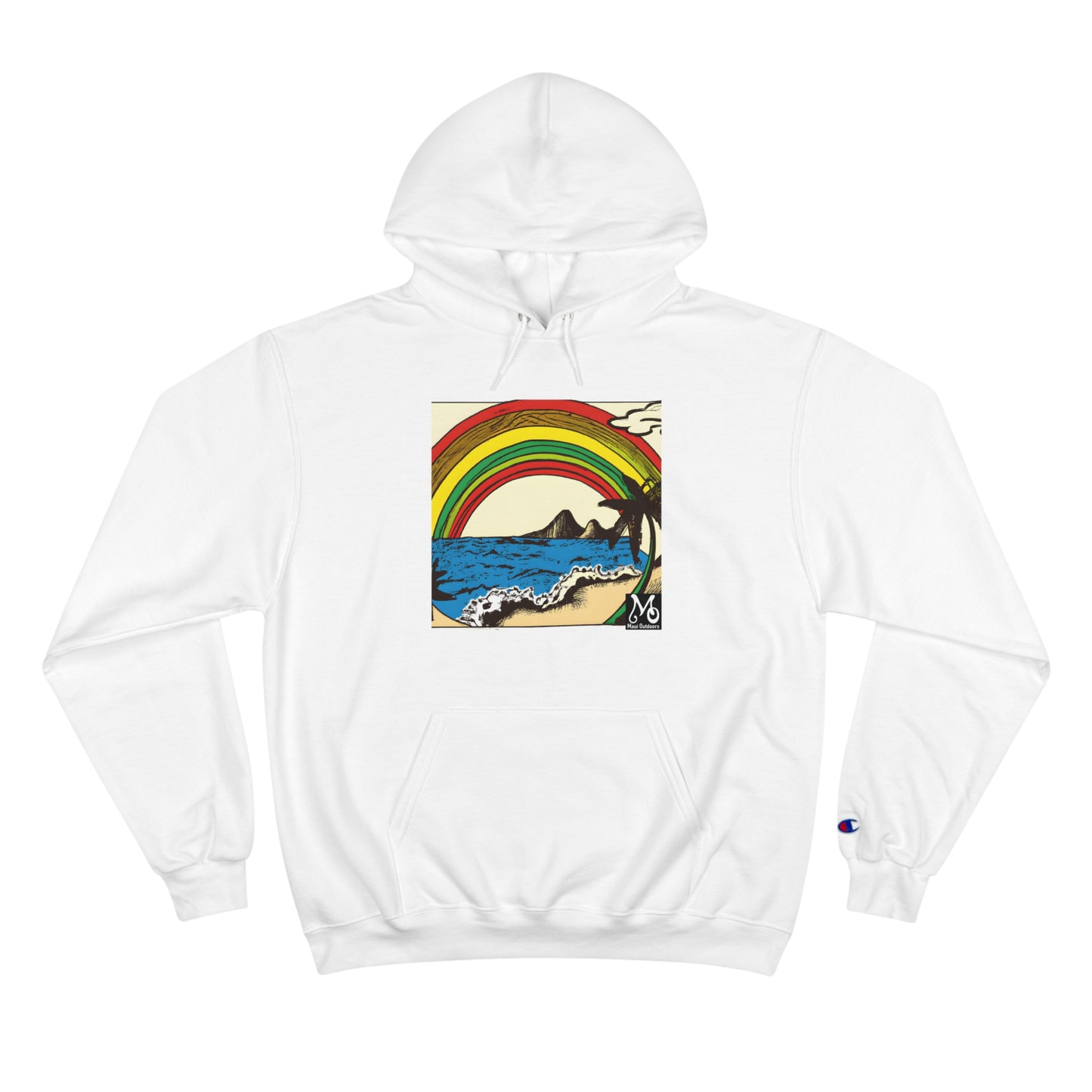 Rainbow Oasis II - Champion Hoodie