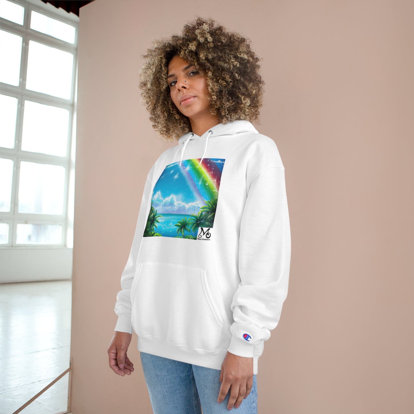 Paradise Vista II - Champion Hoodie