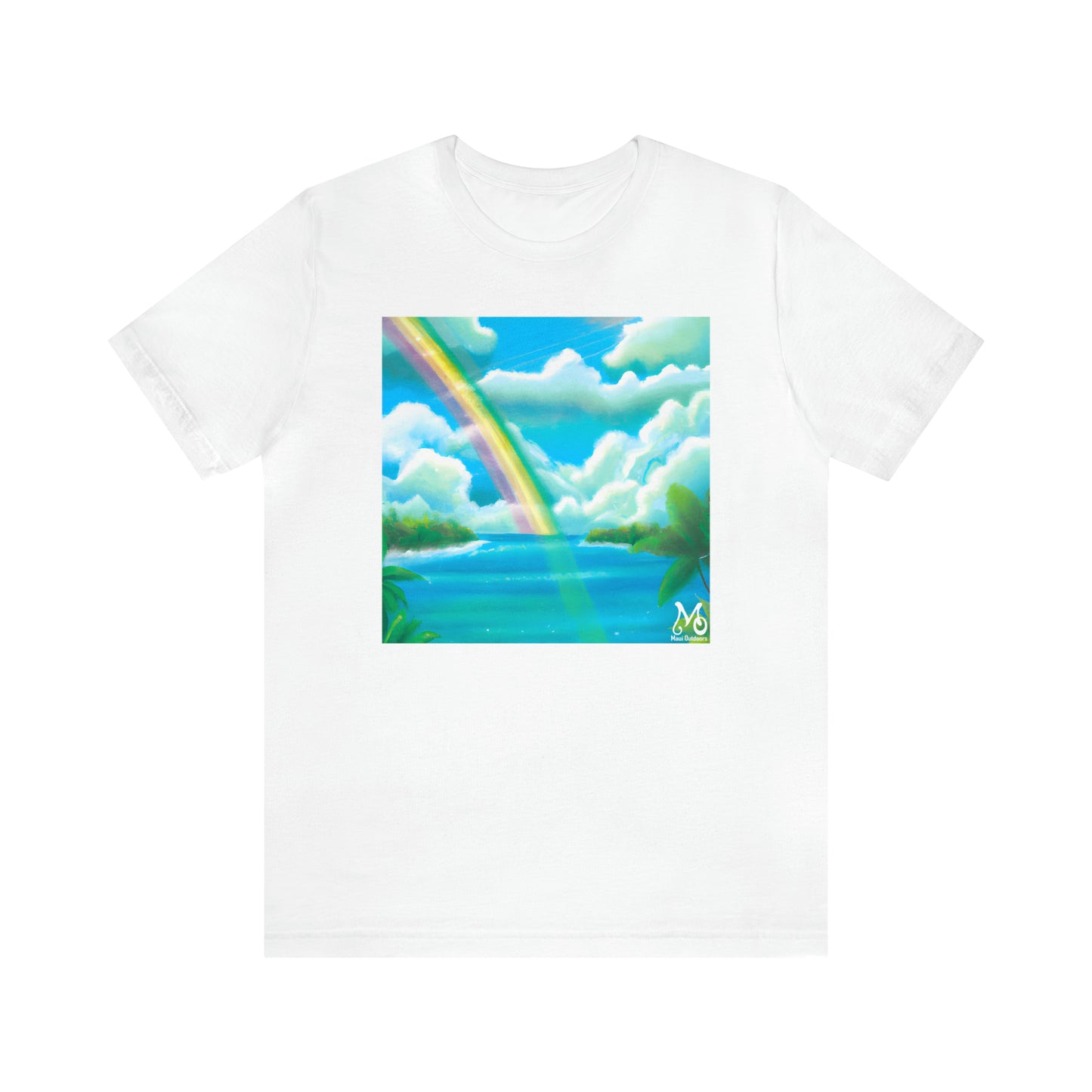 Tropical Paradise Vista - T-shirt