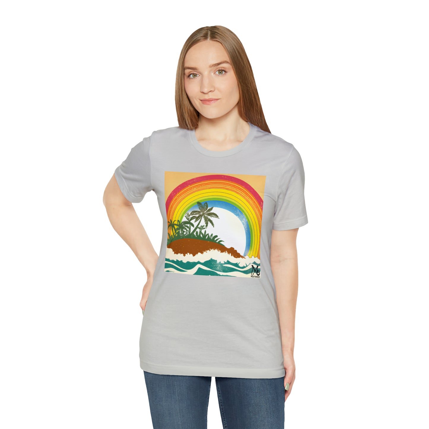 Rainbow Vista III - T-shirt