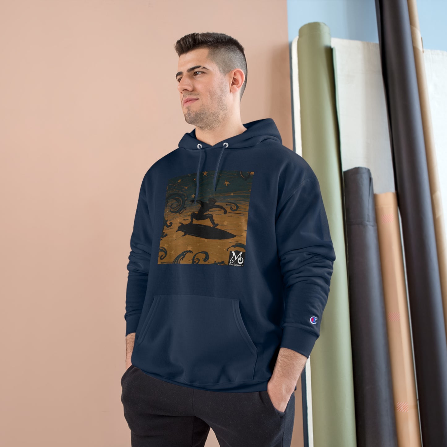 Airy Oasis II - Champion Hoodie