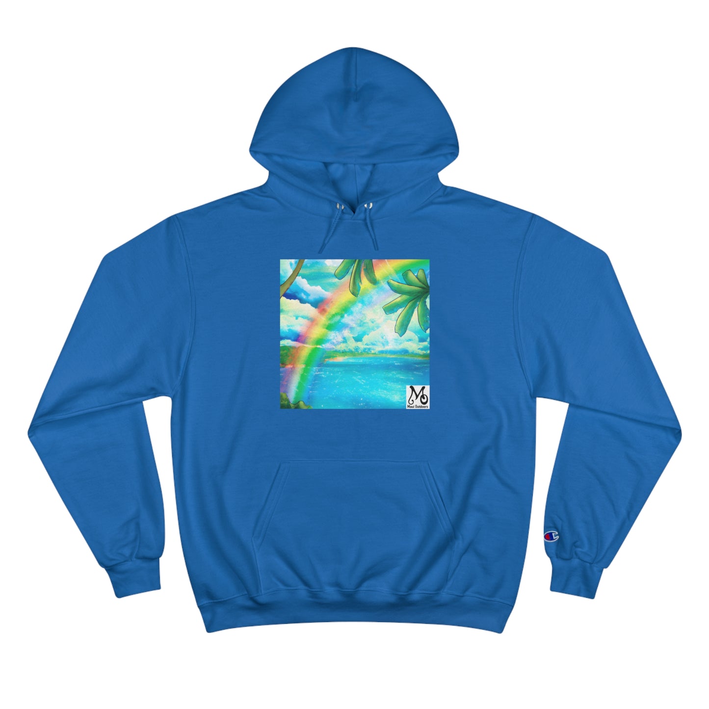 Paradise Outlook I - Champion Hoodie