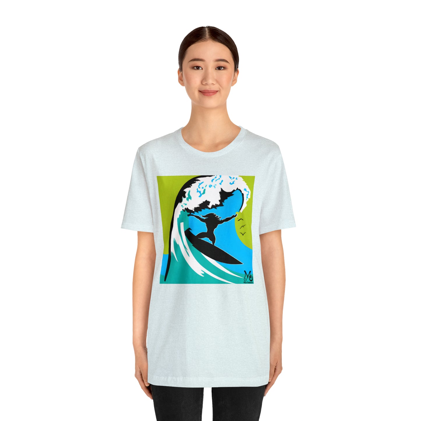 Aerial Surfer I - T-shirt