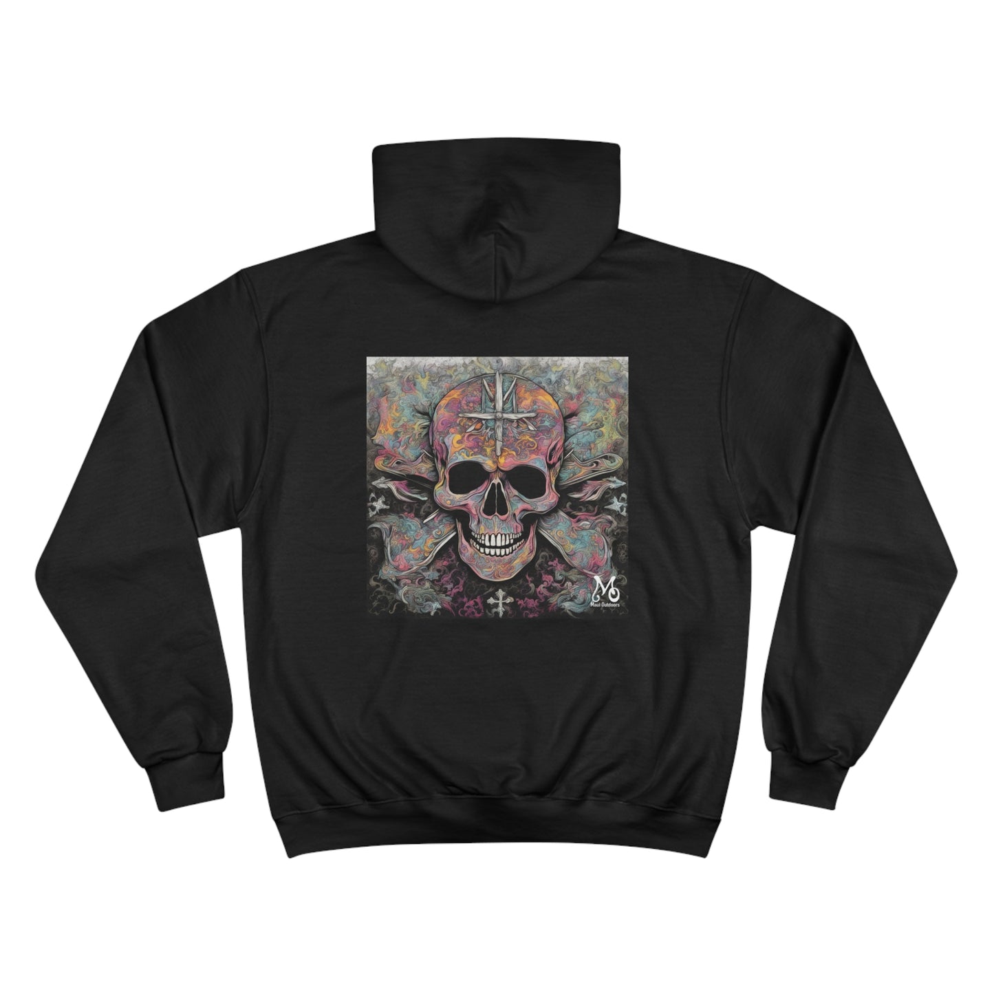 Skull and Crossbones II - Champion Hoodie