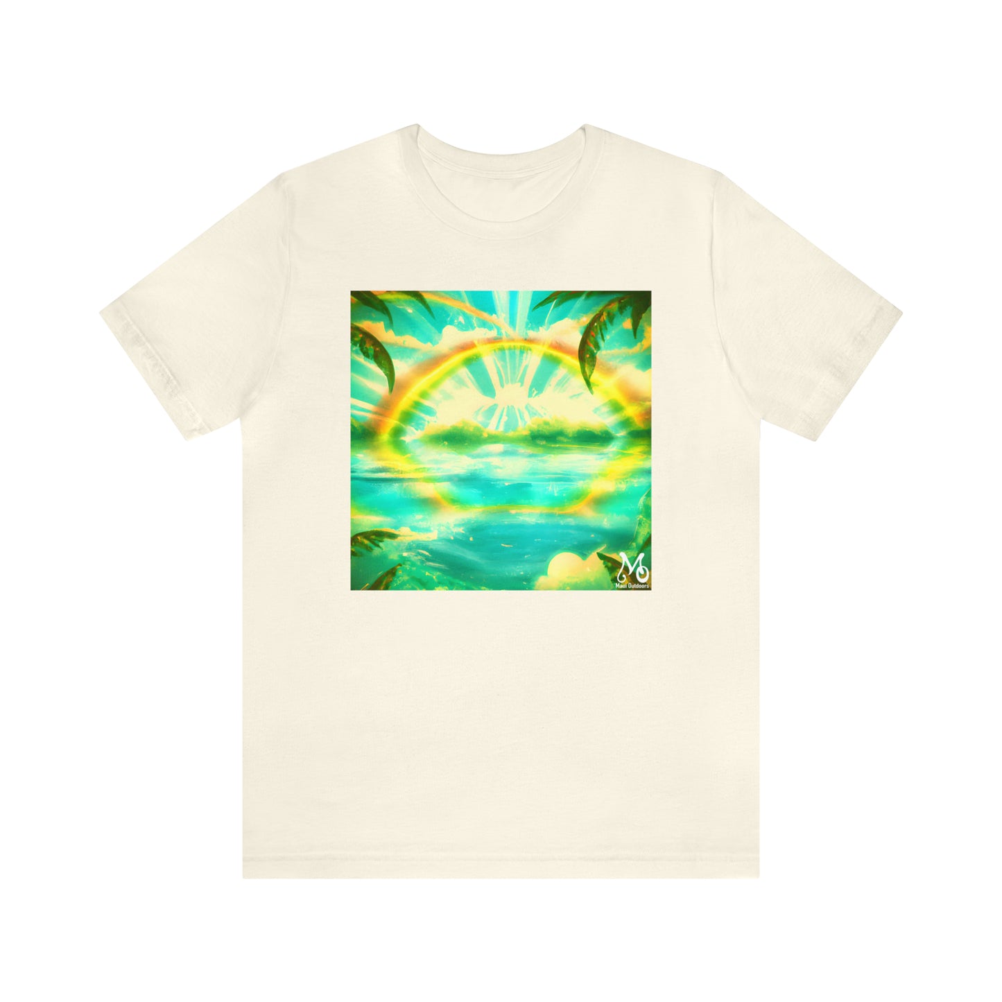 Tropical Oasis Vista - T-shirt