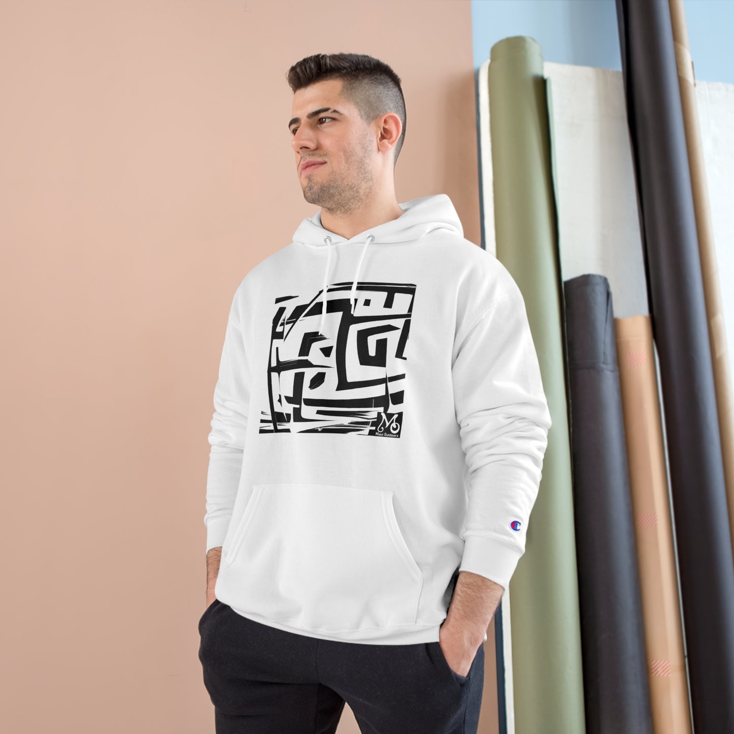 Intersecting Possibilities - Champion Hoodie