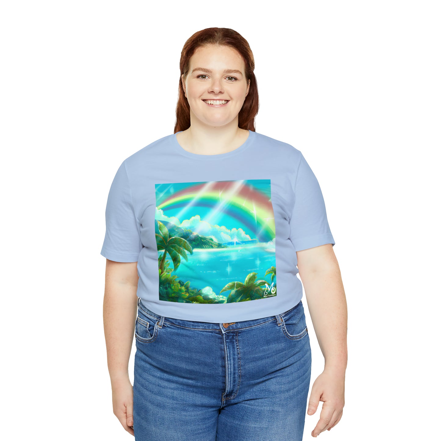 Tropical Vista Island II- T-shirt