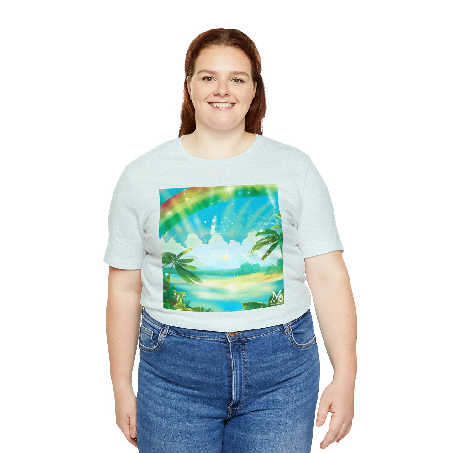 Tropical Lagoon Vista - T-shirt