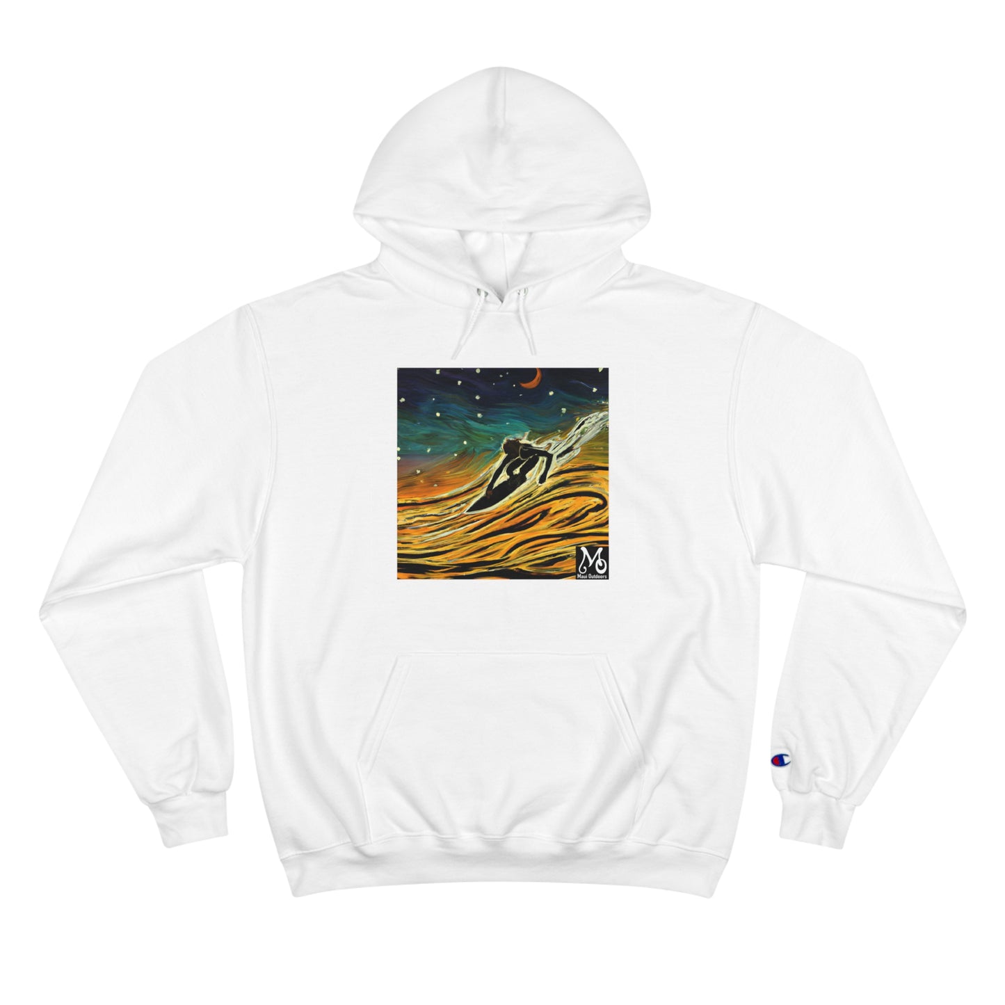 Surfing the Skies - Champion Hoodie