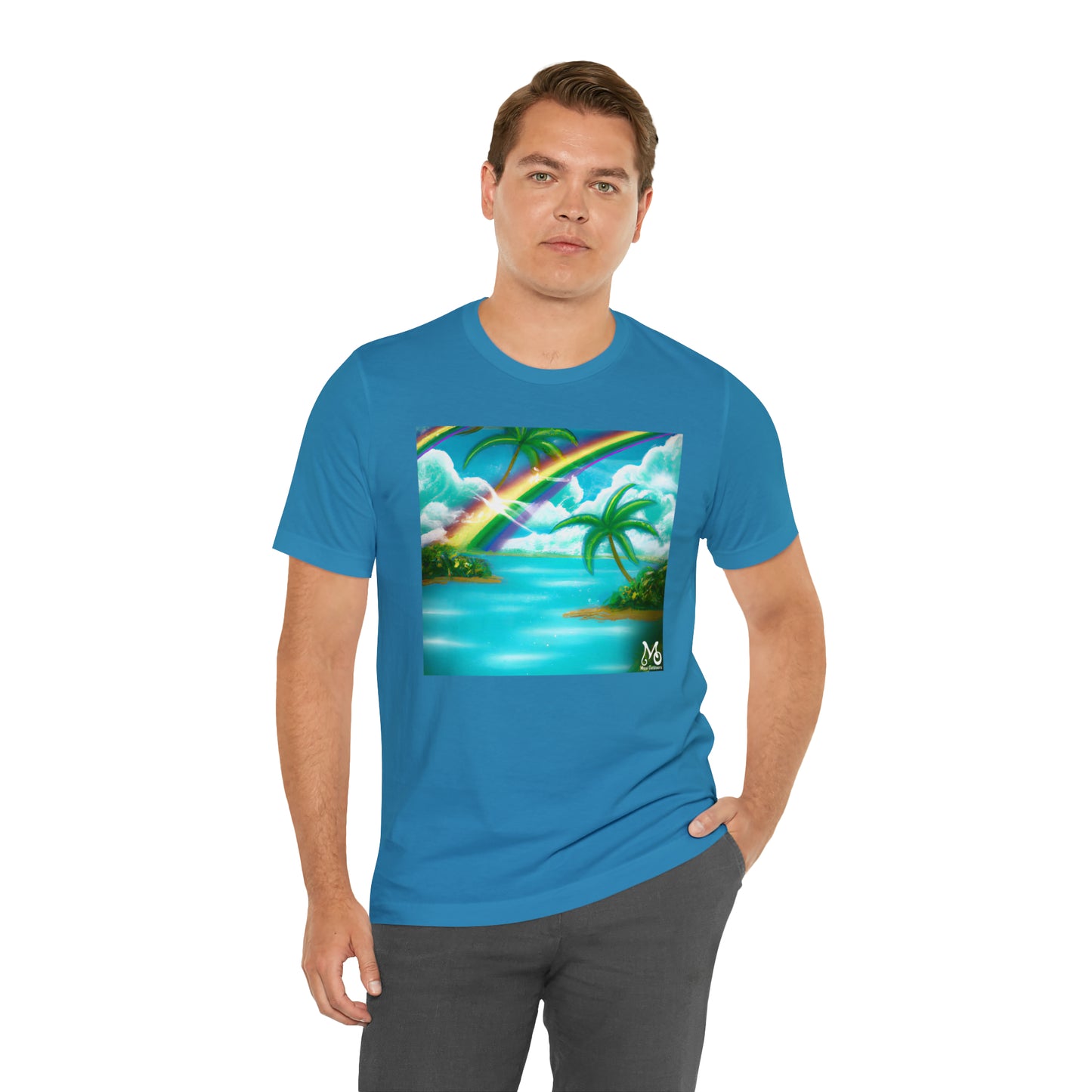 Tropical Vista Island - T-shirt