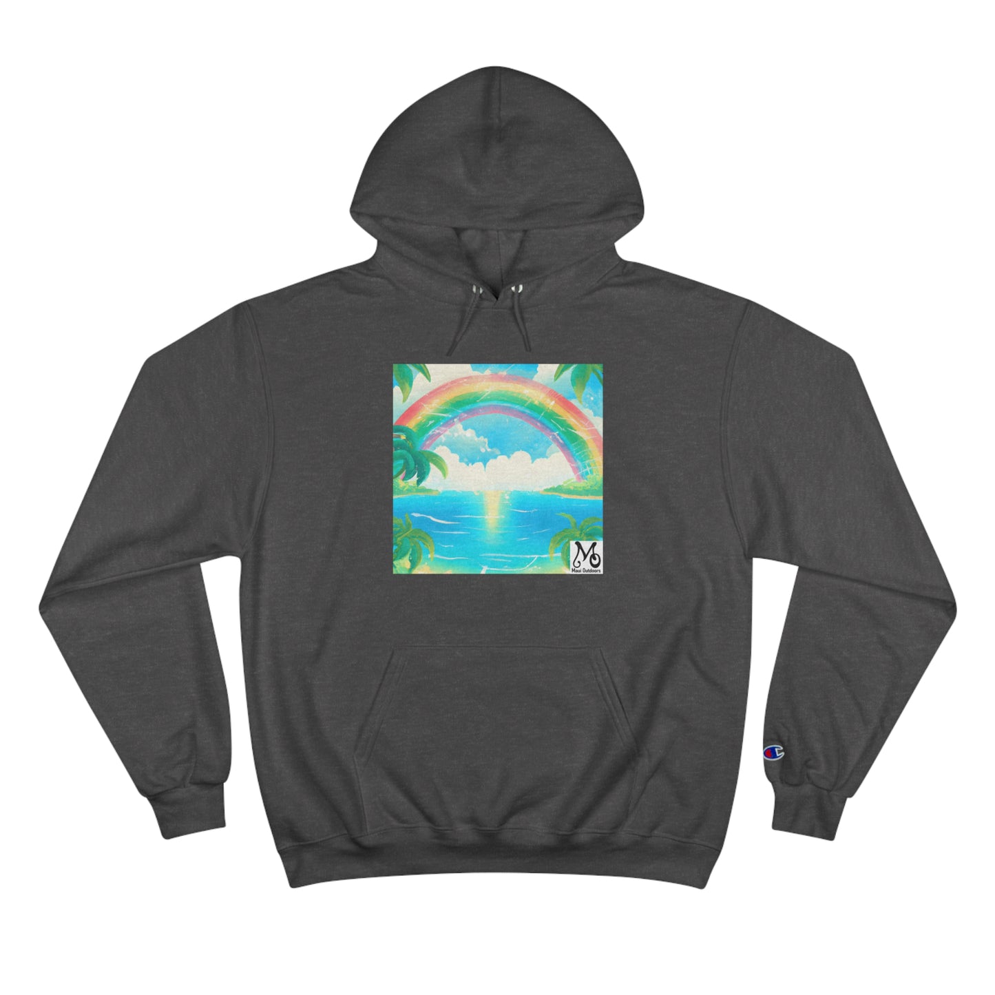 Paradise Vista VII - Champion Hoodie