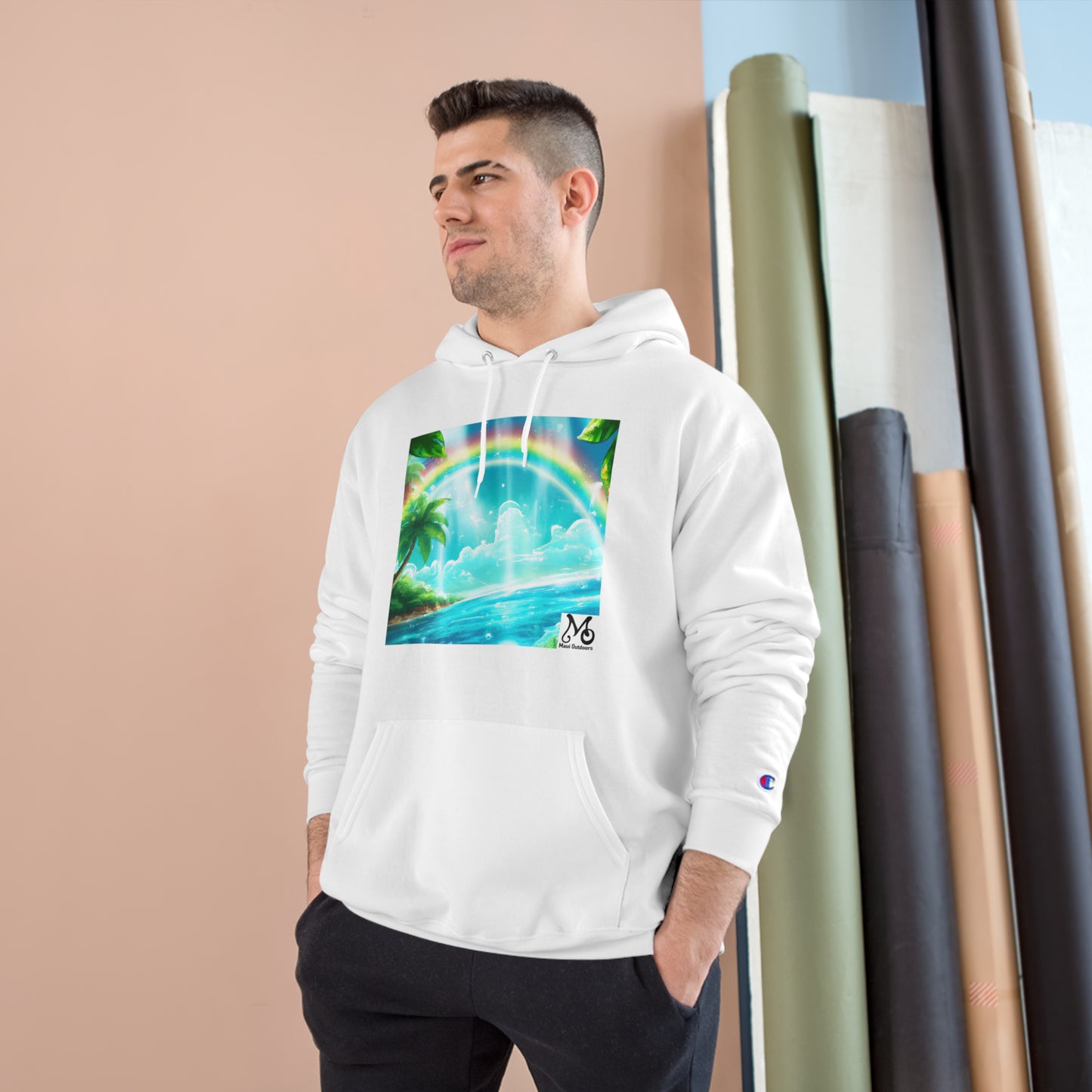 Paradise Vista IX - Champion Hoodie