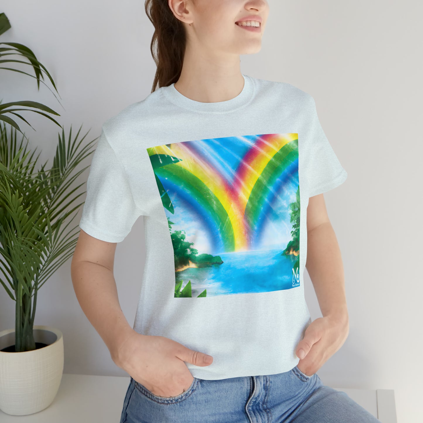 Tropical Island Vista II - T-shirt