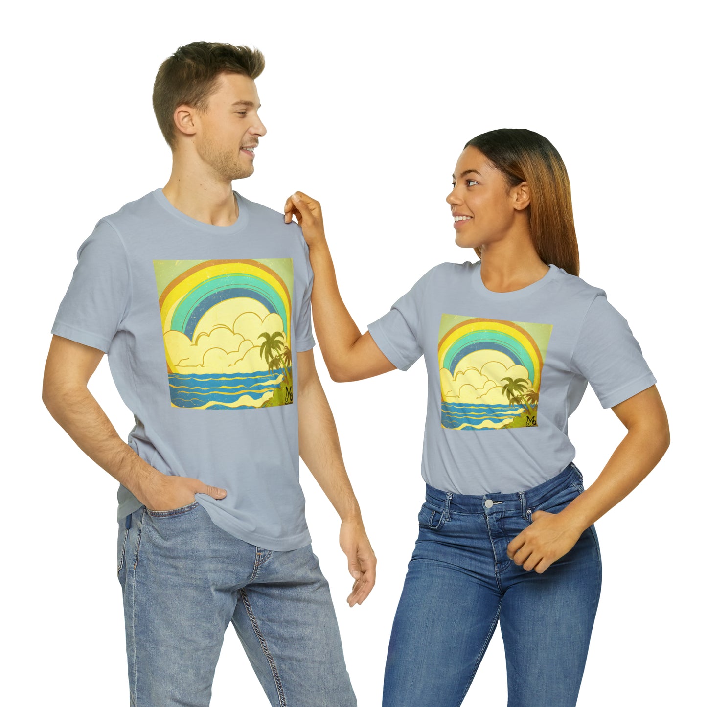 Rainbow Perch Island - T-shirt