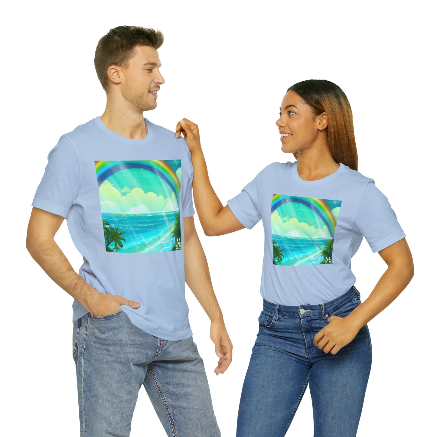 Tropical Vista Island V - T-shirt