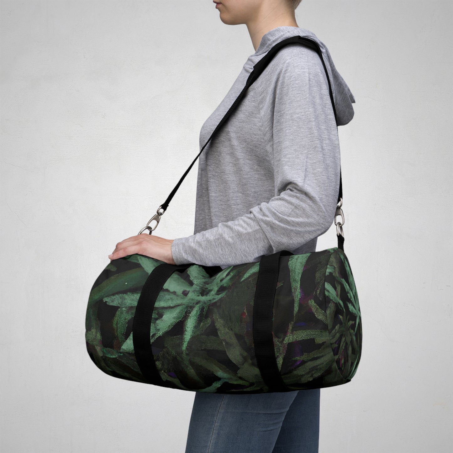 Marijuhnal camouflage - Duffel Bag