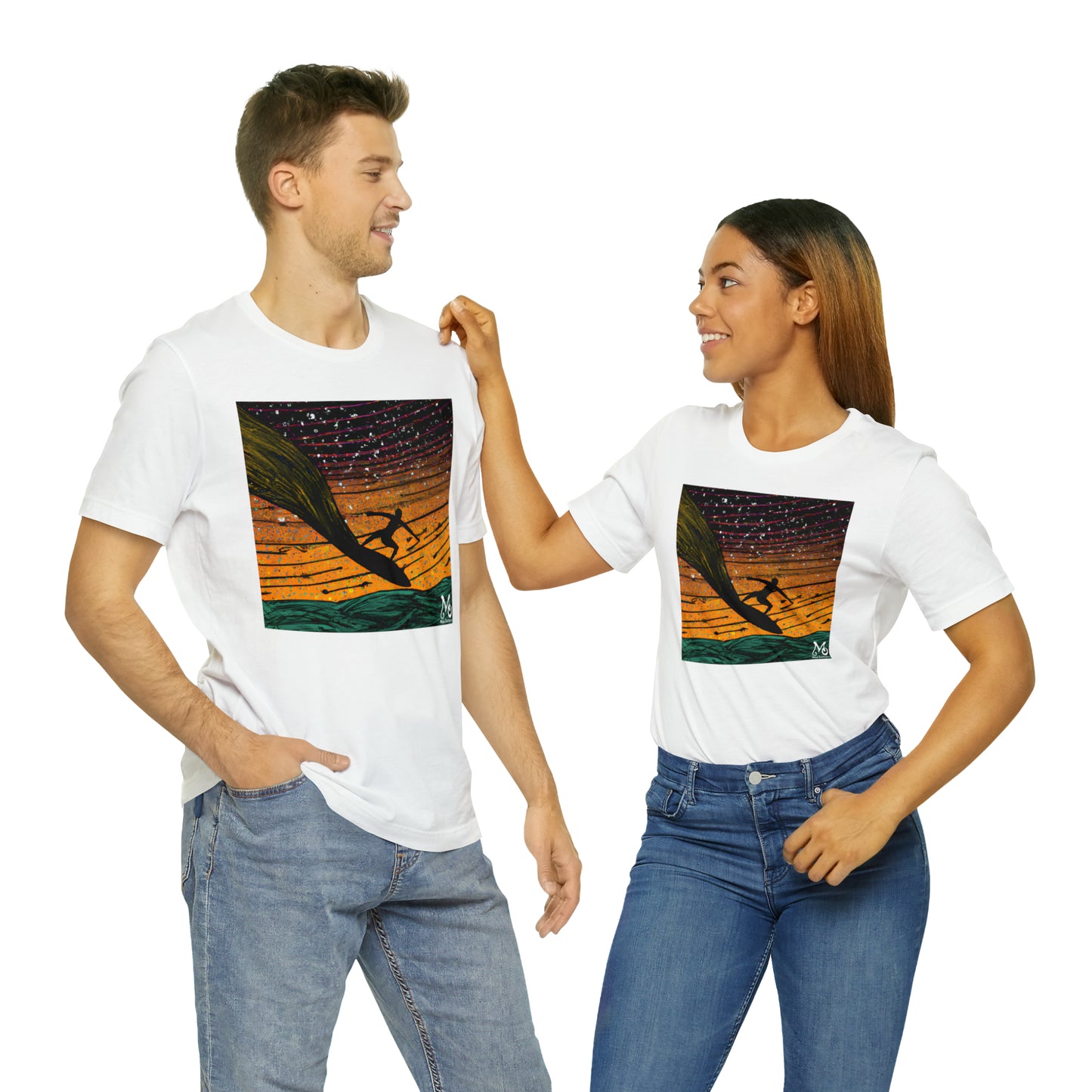 Airy surfing dream - T-shirt