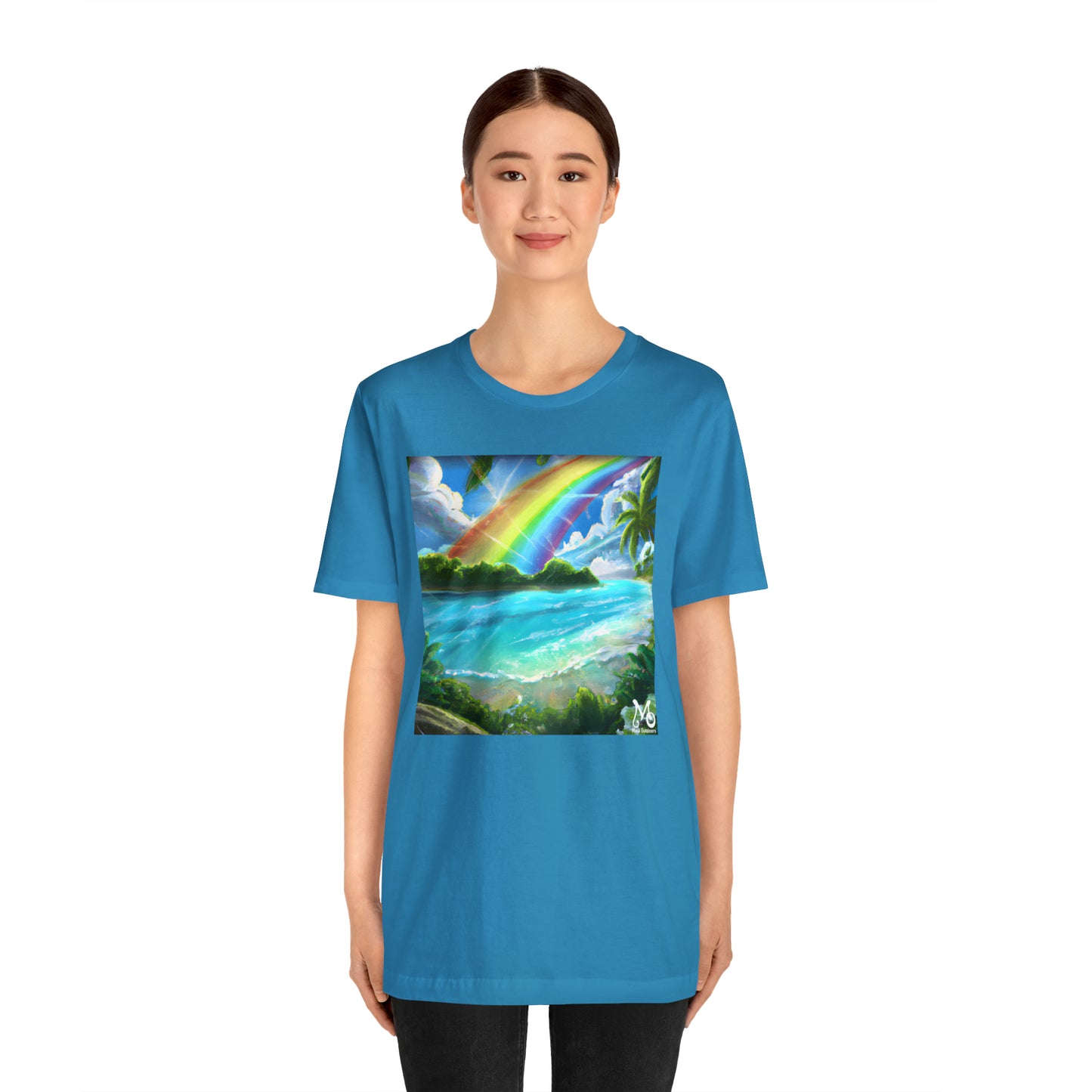 Tropical Island Vista III - T-shirt