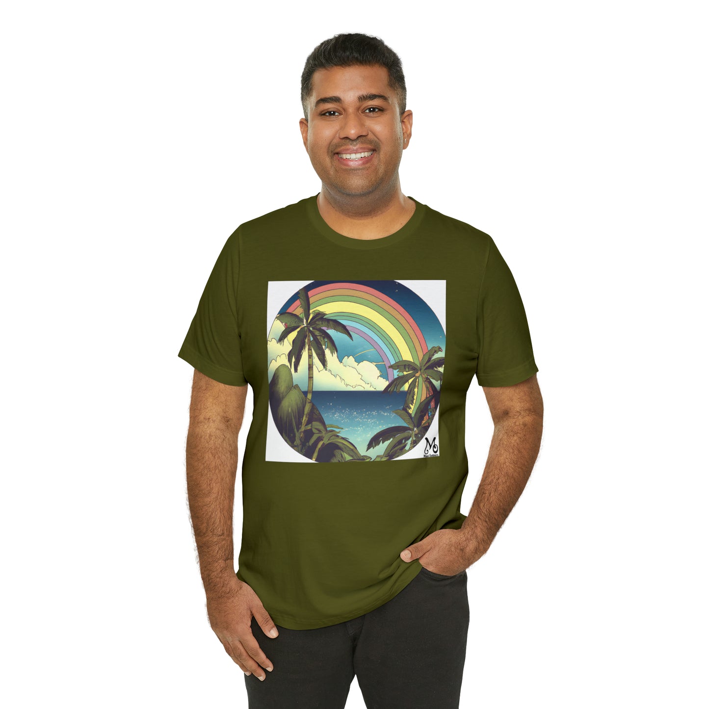 Rainbow Lagoon Isle - T-shirt