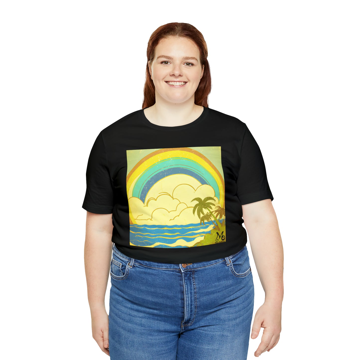 Rainbow Perch Island - T-shirt