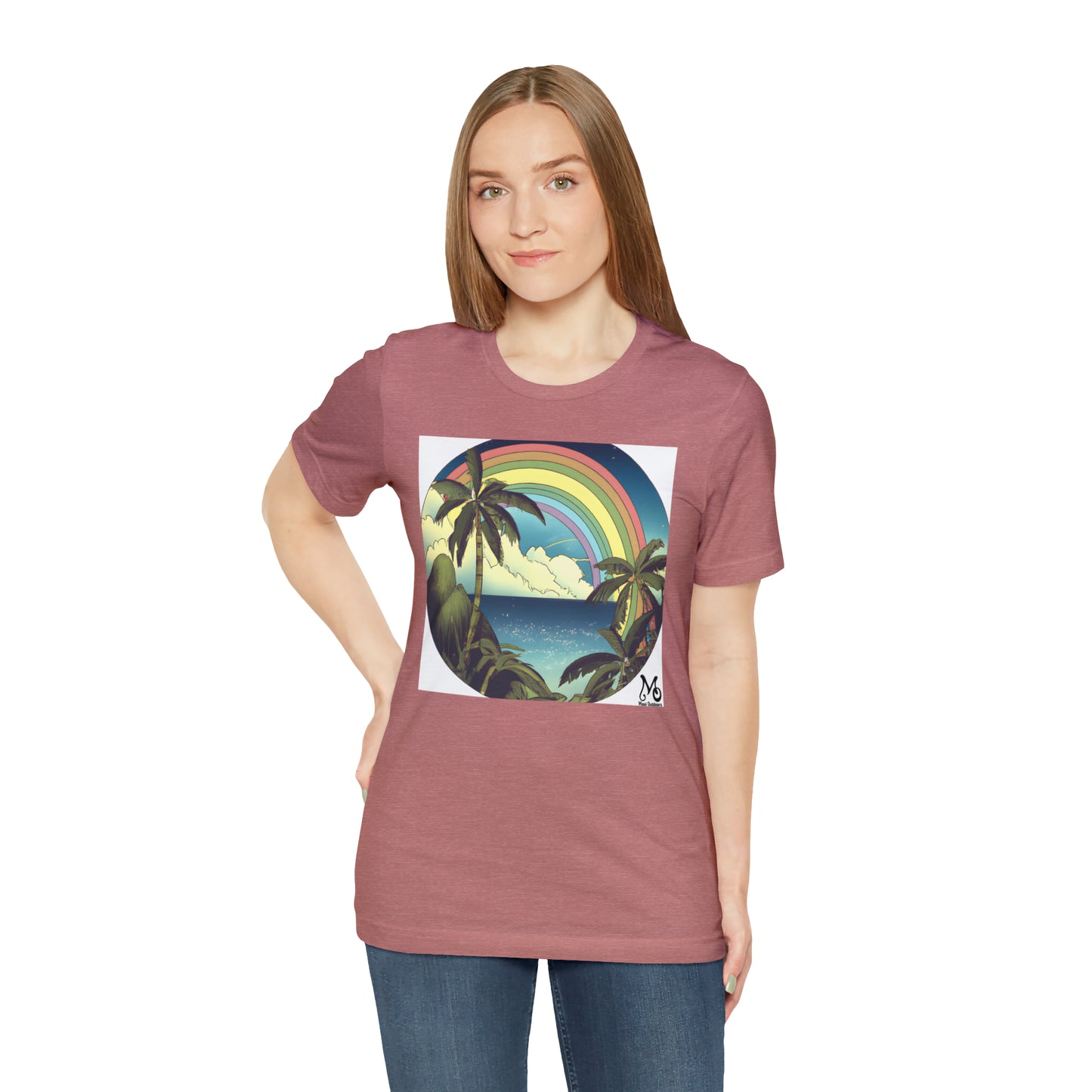 Rainbow Lagoon Isle - T-shirt