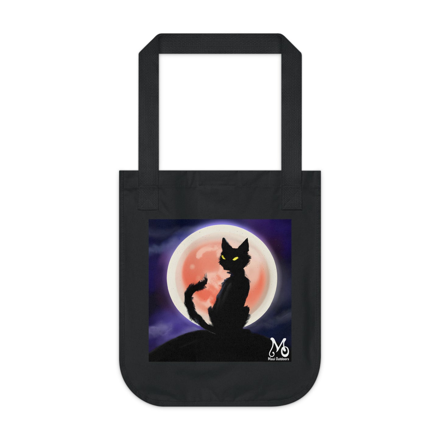 Shadow Moonstripe - Organic Canvas Tote Bag