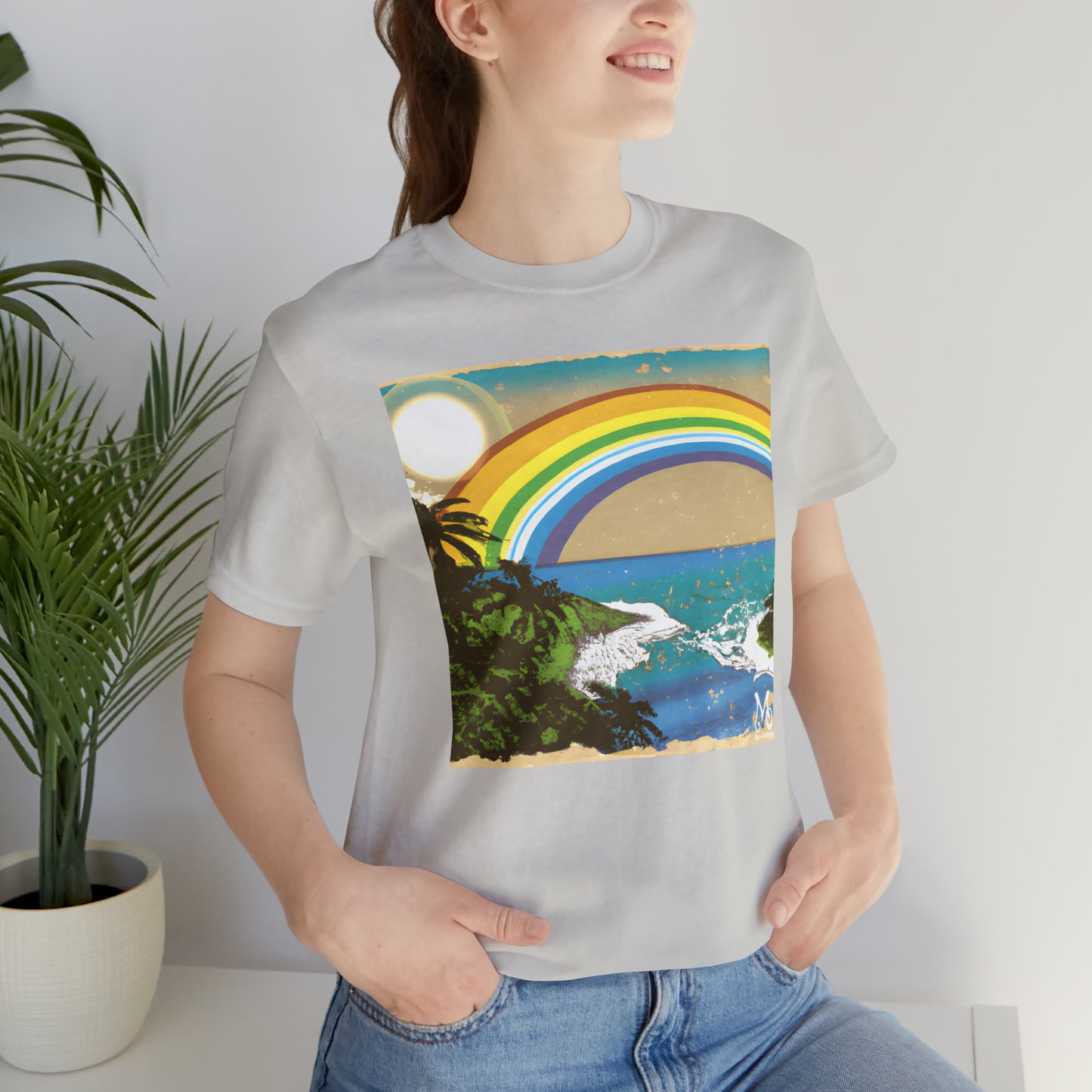 Rainbow Vue Island - T-shirt