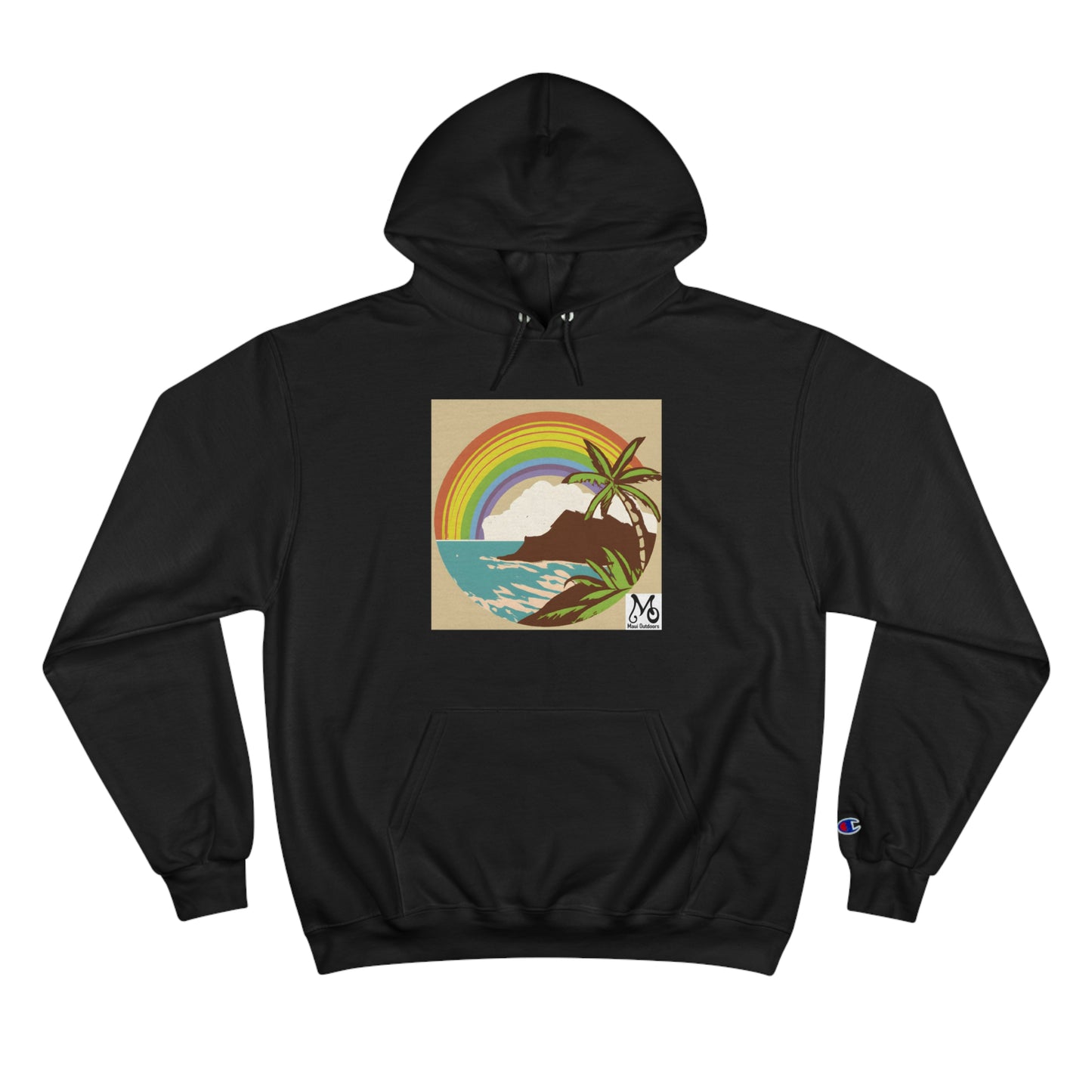 Rainbow Haven - Champion Hoodie