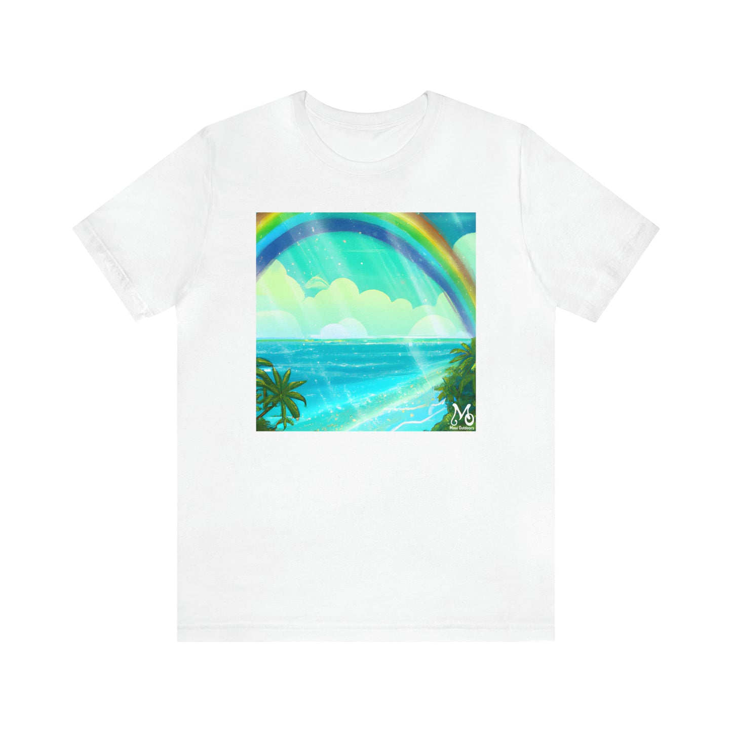 Tropical Vista Island V - T-shirt